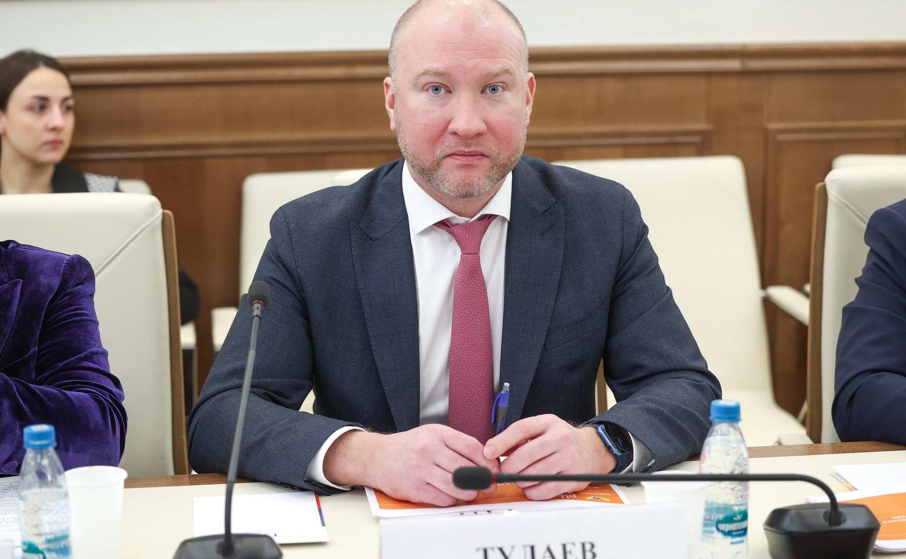 Заместитель Председателя СФ Юрий Воробьев провел рабочее совещание по реализации в 2025 году детского фестиваля народной культуры «Наследники традиций» и каникулярной профориентационной школы «За безопасность!»