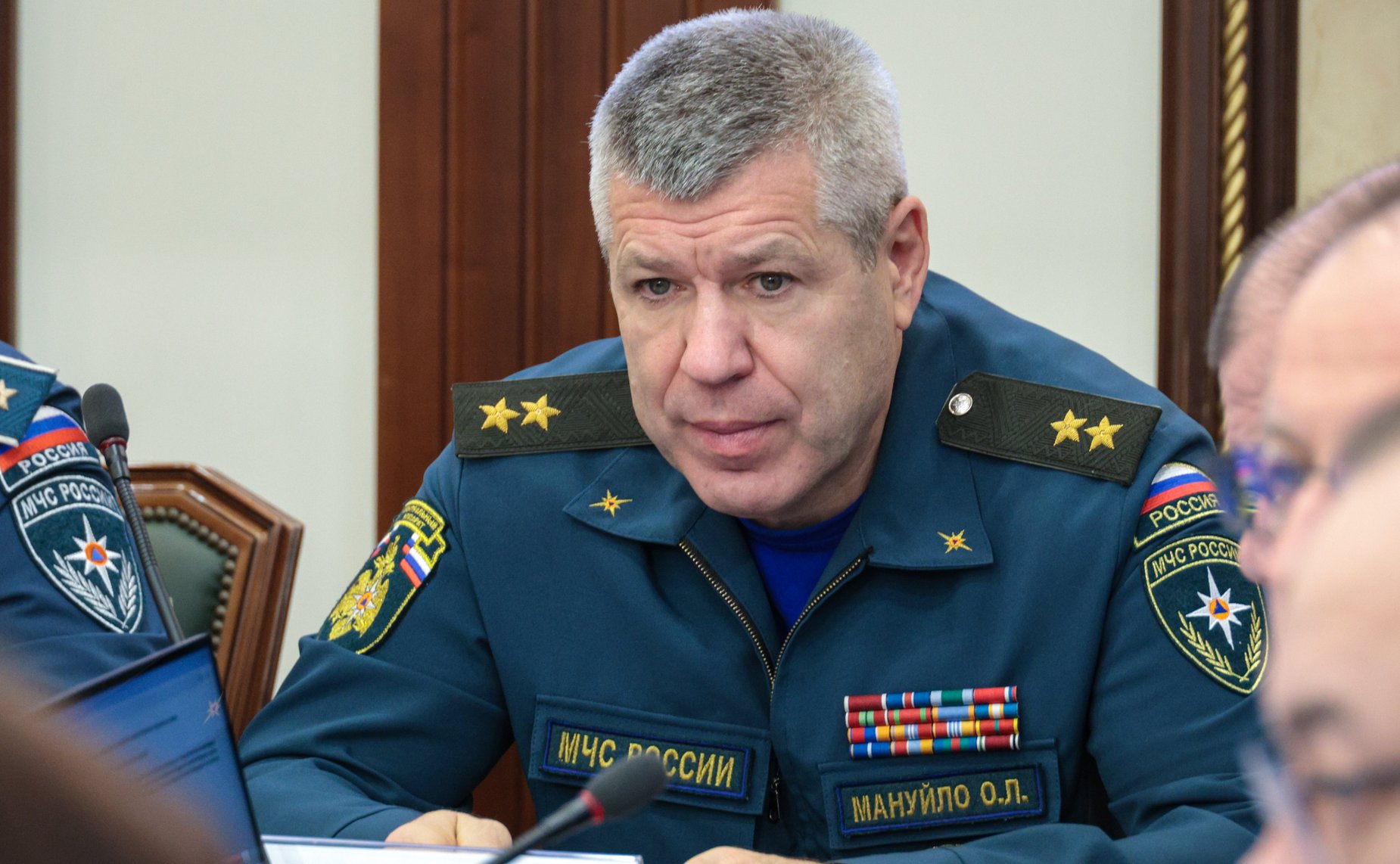 Заседание Комитета Совета Федерации по обороне и безопасности