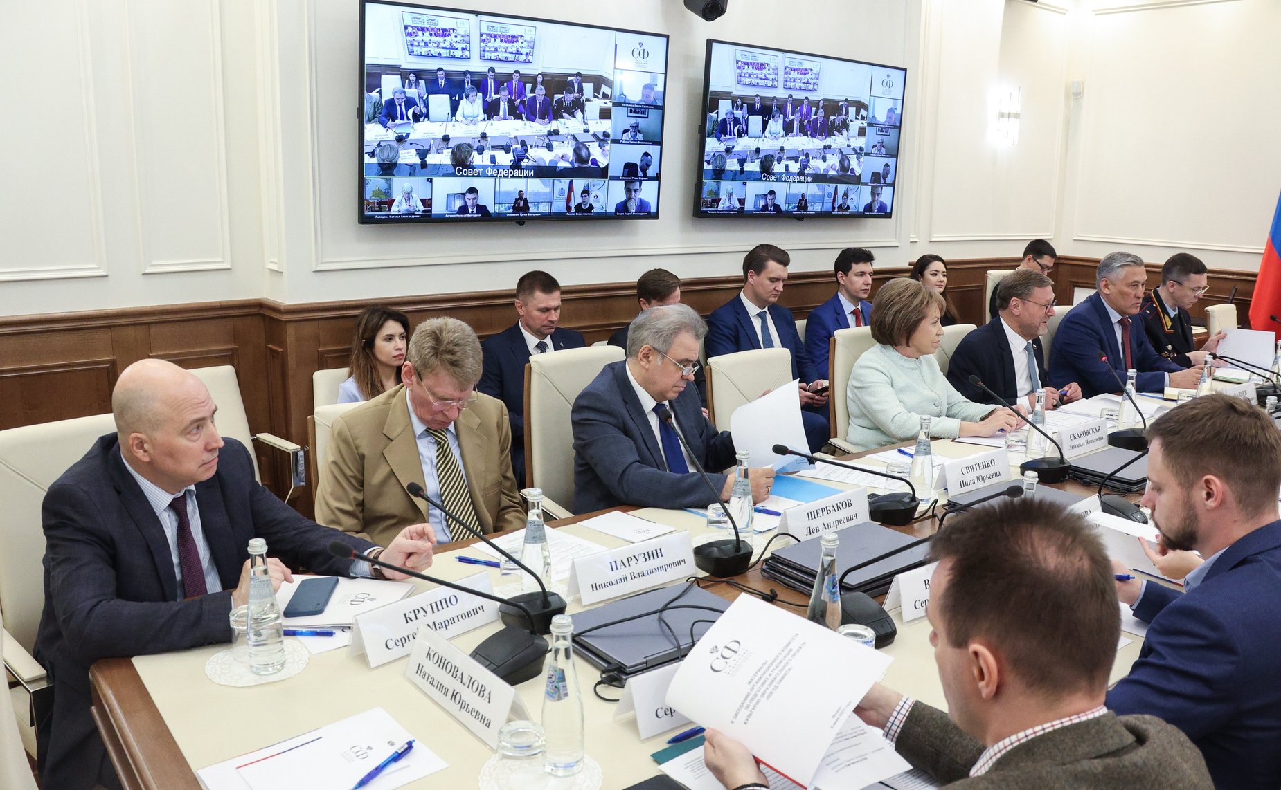 Заседание Организационного комитета по подготовке культурно-образовательного проекта «Поезд памяти»