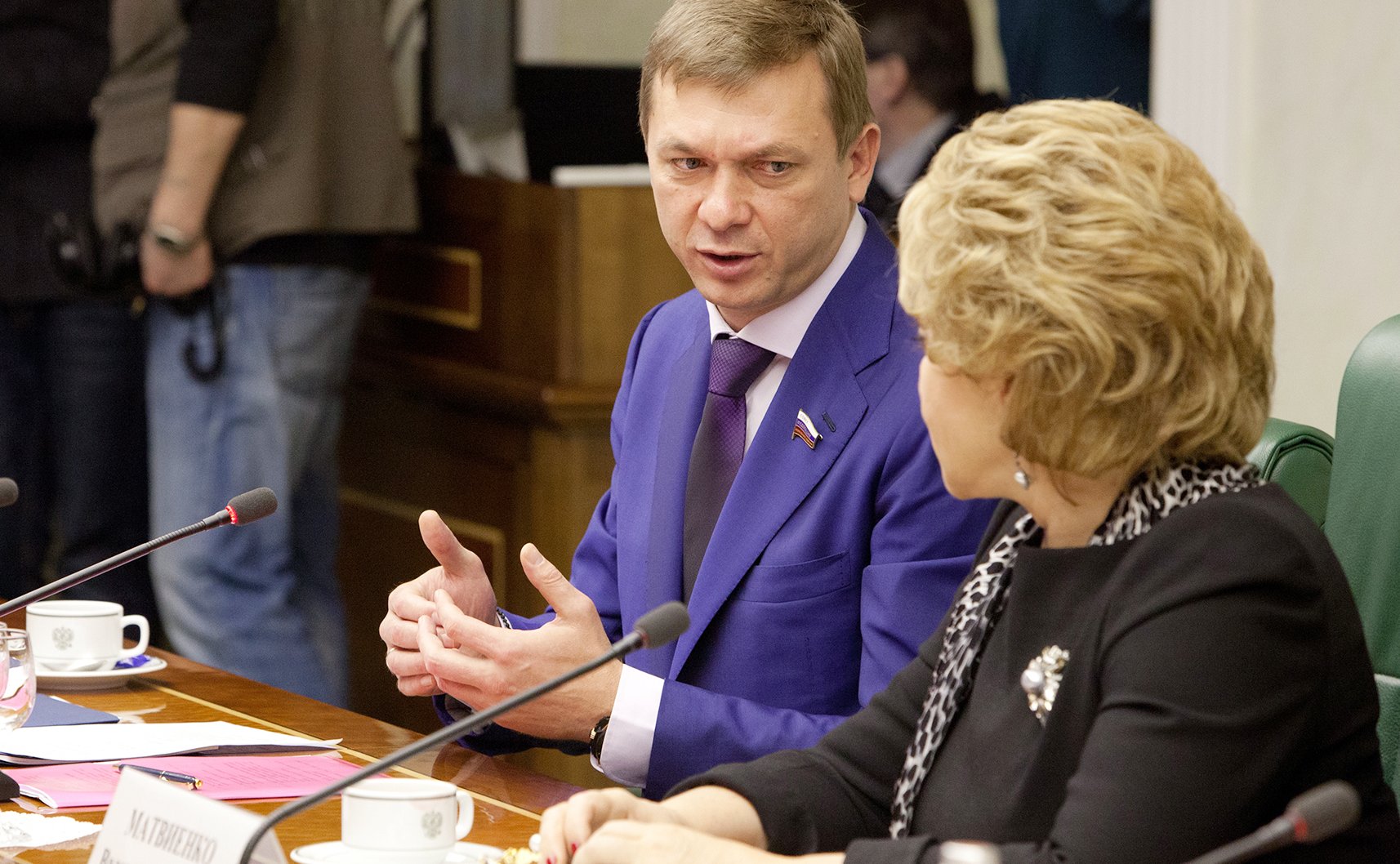 14-02 В. Матвиенко Д. Саблин Встреча с ветеранами 7