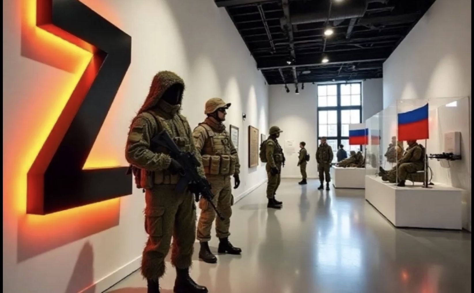 Наталья Котова посетила уникальную интерактивную экспозицию Музея специальной военной операции, открывшуюся в Челябинске