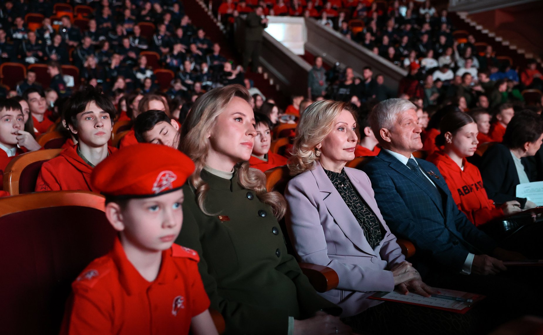 Участие заместителя Председателя Совета Федерации Инны Святенко в IV Ежегодной всероссийской просветительской акции «Военно-патриотический диктант — 2025»