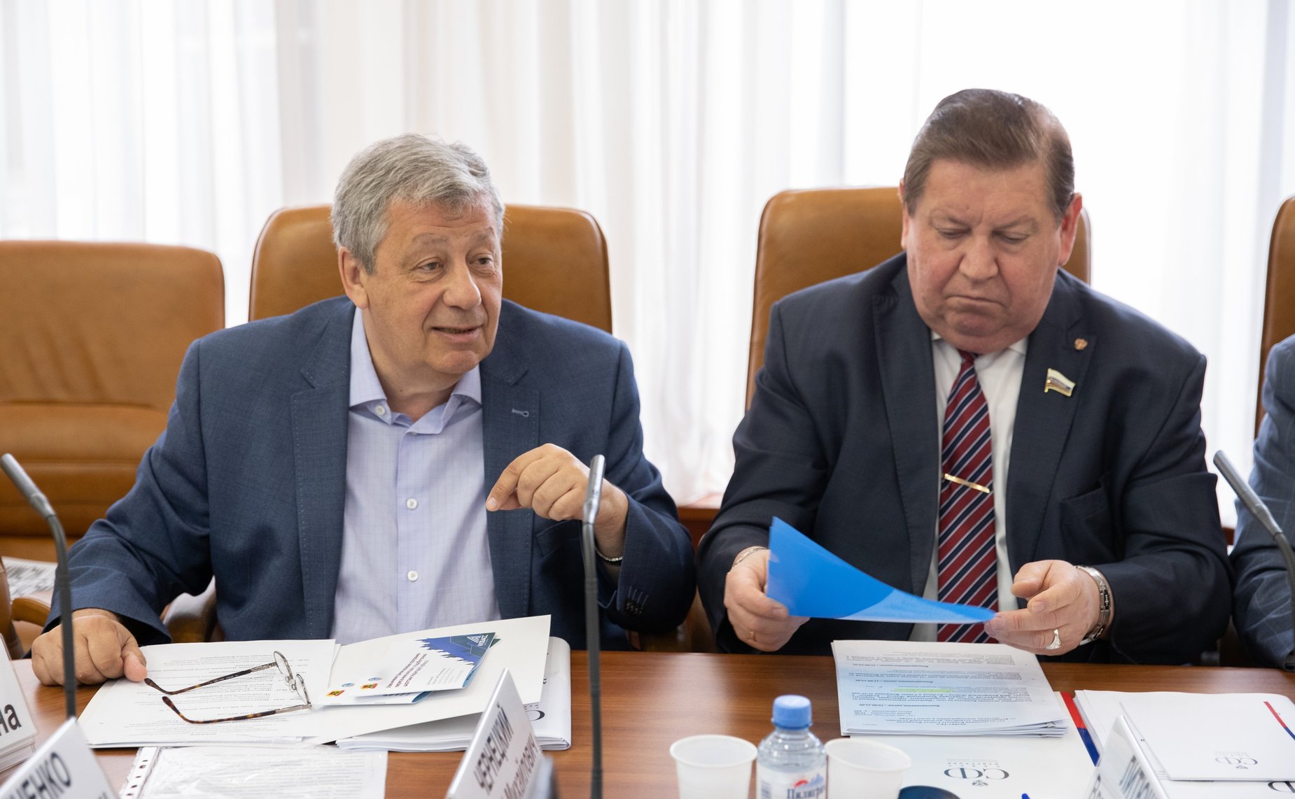 Аркадий Чернецкий и Владимир Литюшкин