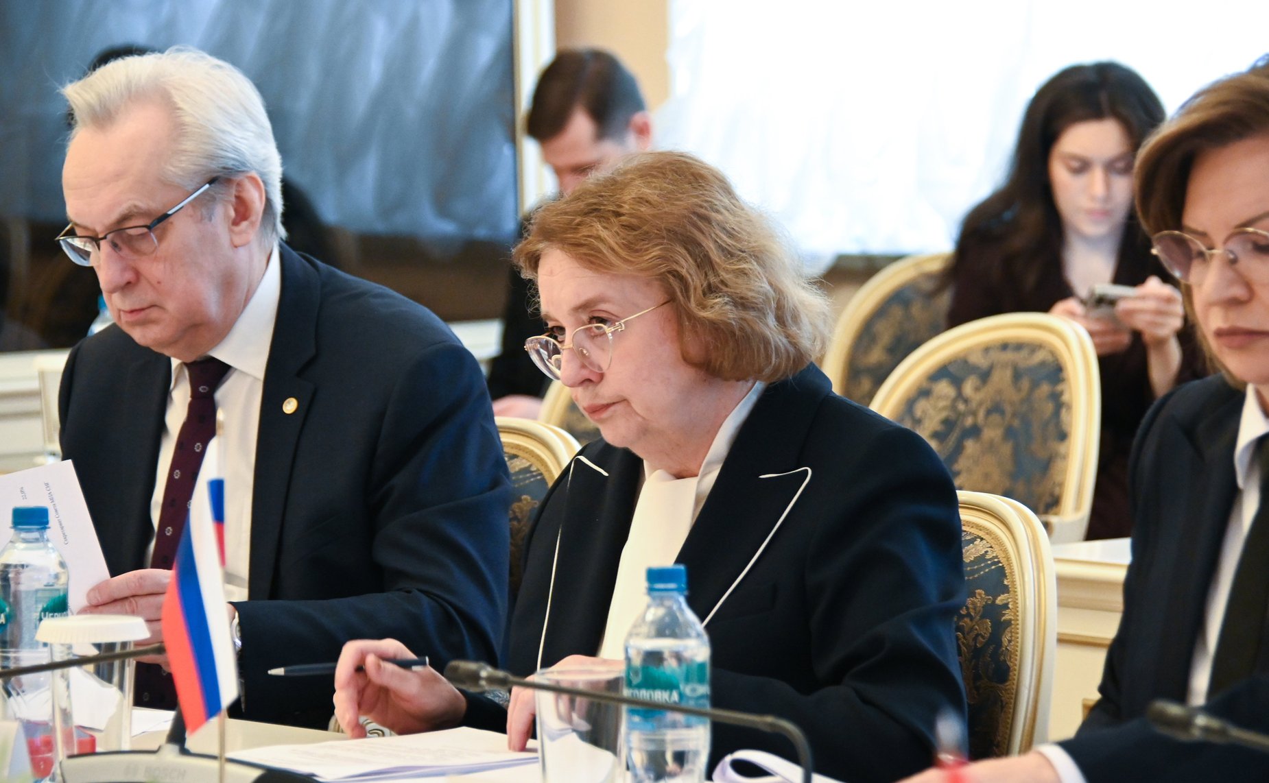 Заседание Контрольно-бюджетной комиссии МПА СНГ