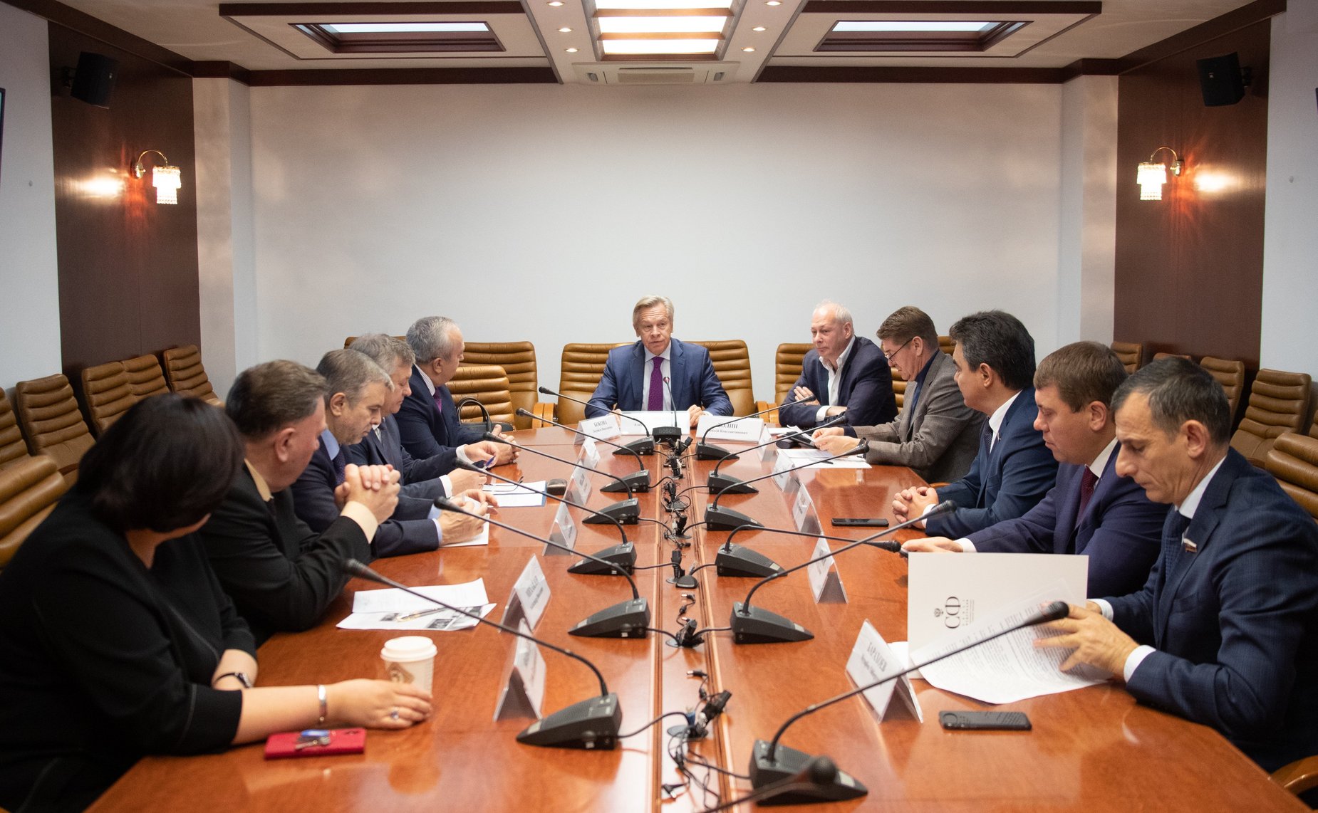 Заседание Временной комиссии по информационной политике и взаимодействию со средствами массовой информации