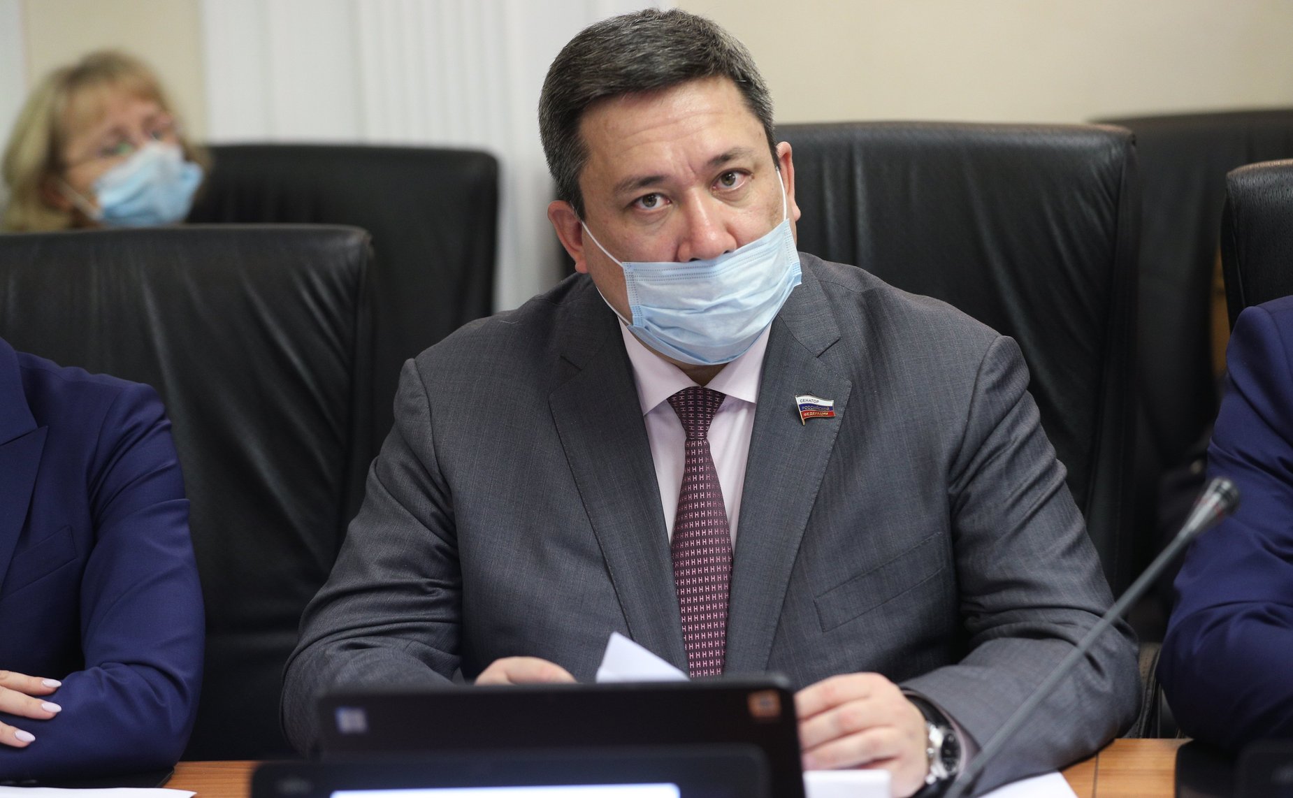 Совещание Комитета СФ по Регламенту и организации парламентской деятельности