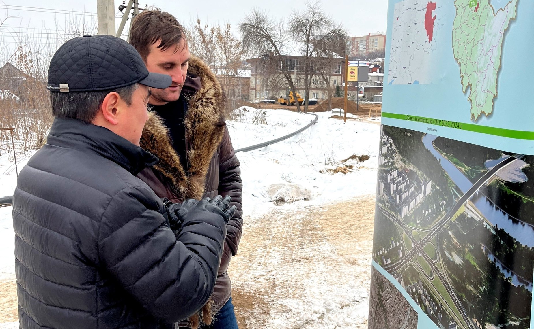 Ирек Ялалов в рамках мониторинга федерального проекта «Мосты и путепроводы» ознакомился с ходом строительства масштабного четырехполосного путепровода по улице Пугачева в городе Уфе