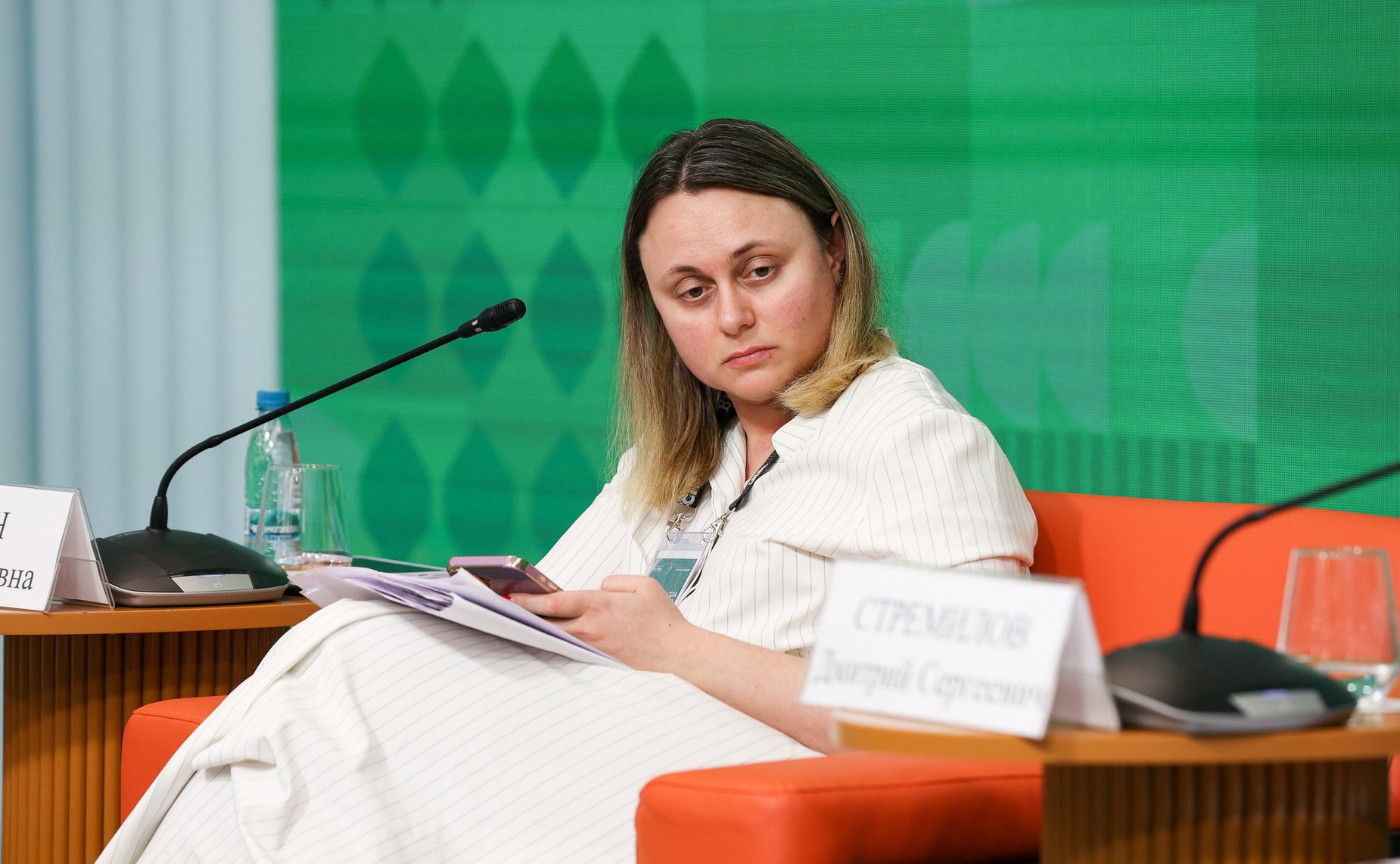 Третий Форум тружеников села. «Круглый стол» № 1. Инфраструктура села XXI века: инвестиции в будущее