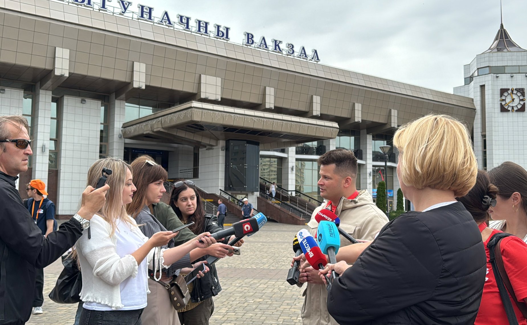 Участники проекта «Поезд Памяти» посетили Гродно