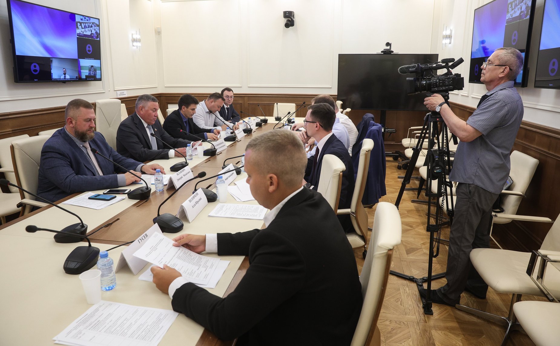 Совещание Комитета Совета Федерации по аграрно-продовольственной политике и природопользованию