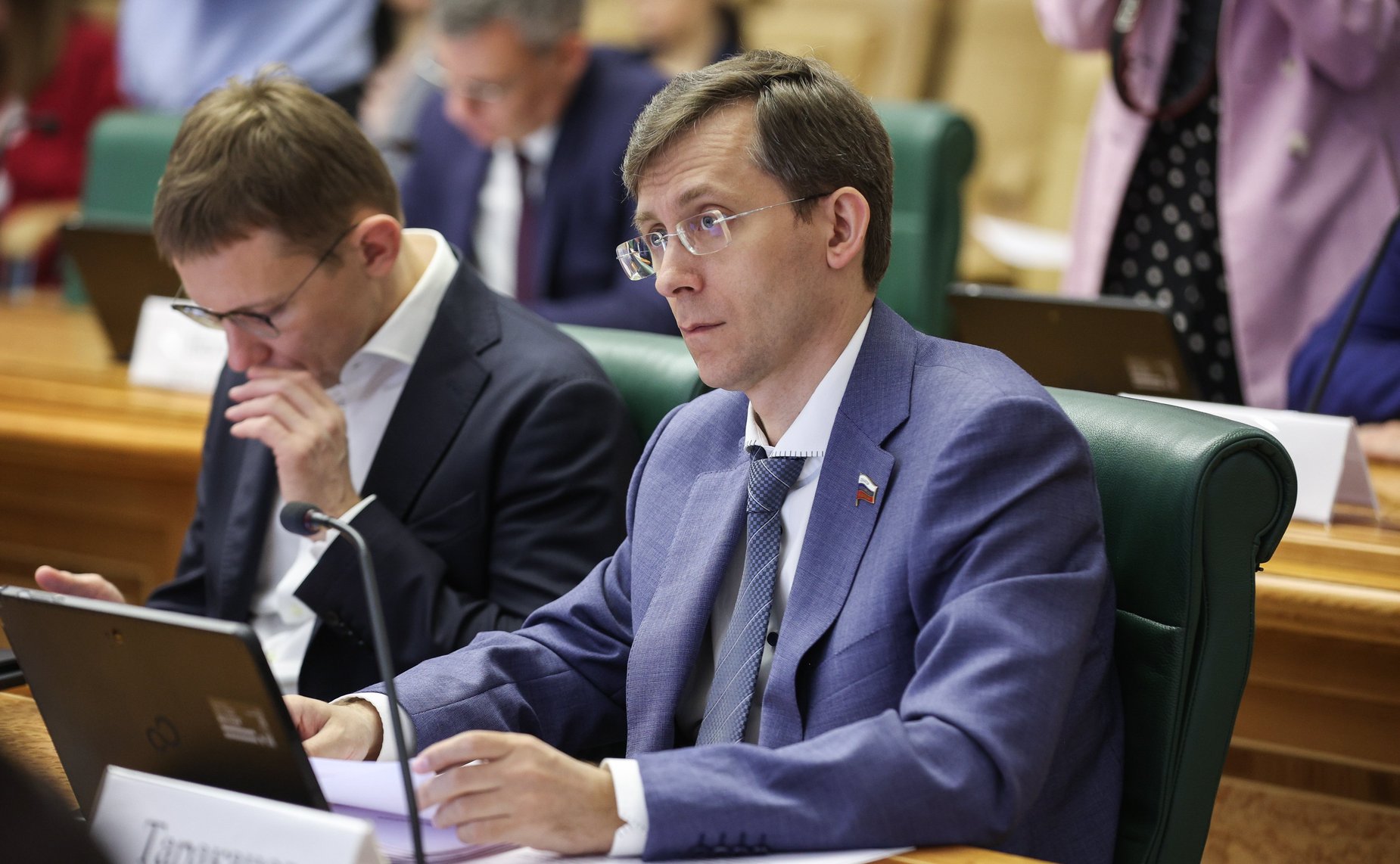 Расширенное заседание Комитета СФ по бюджету и финансовым рынкам (в рамках Дней Псковской области в СФ)