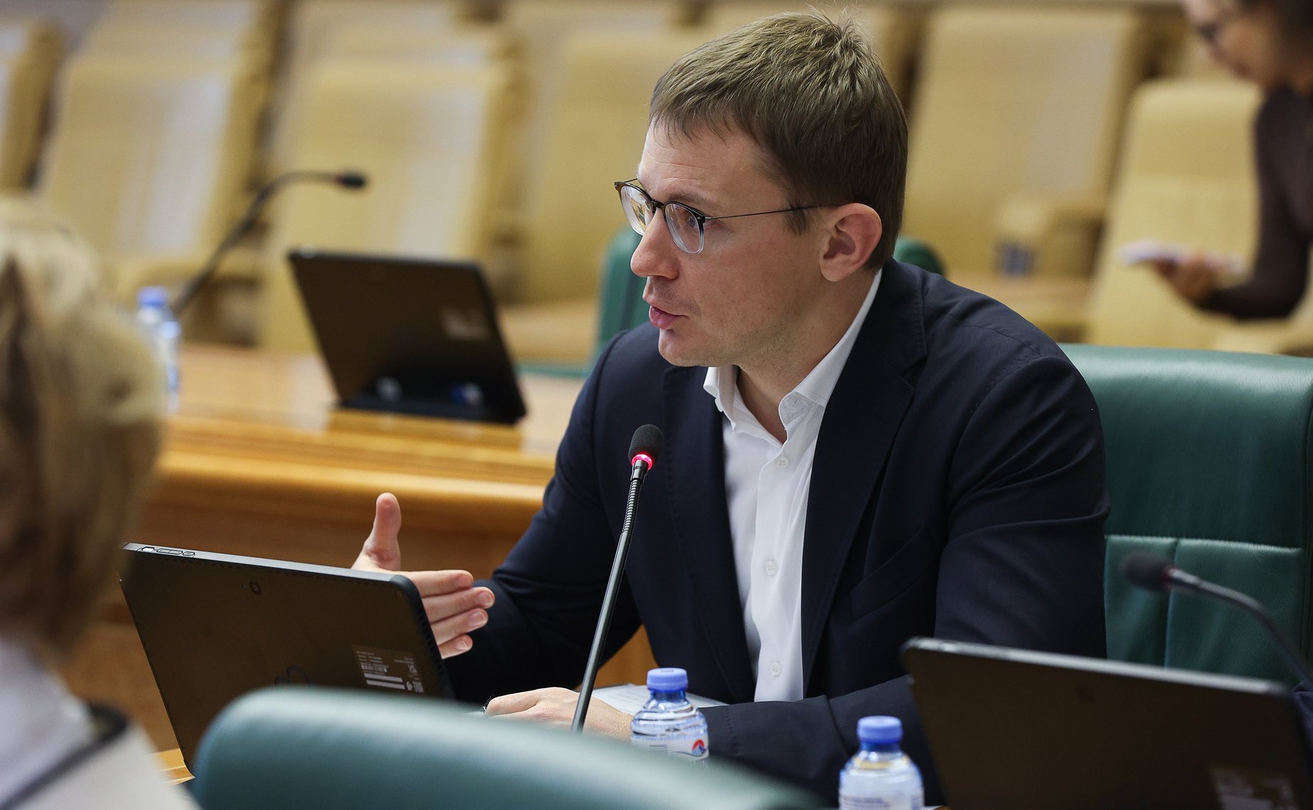 Заседание Комитета СФ по бюджету и финансовым рынкам