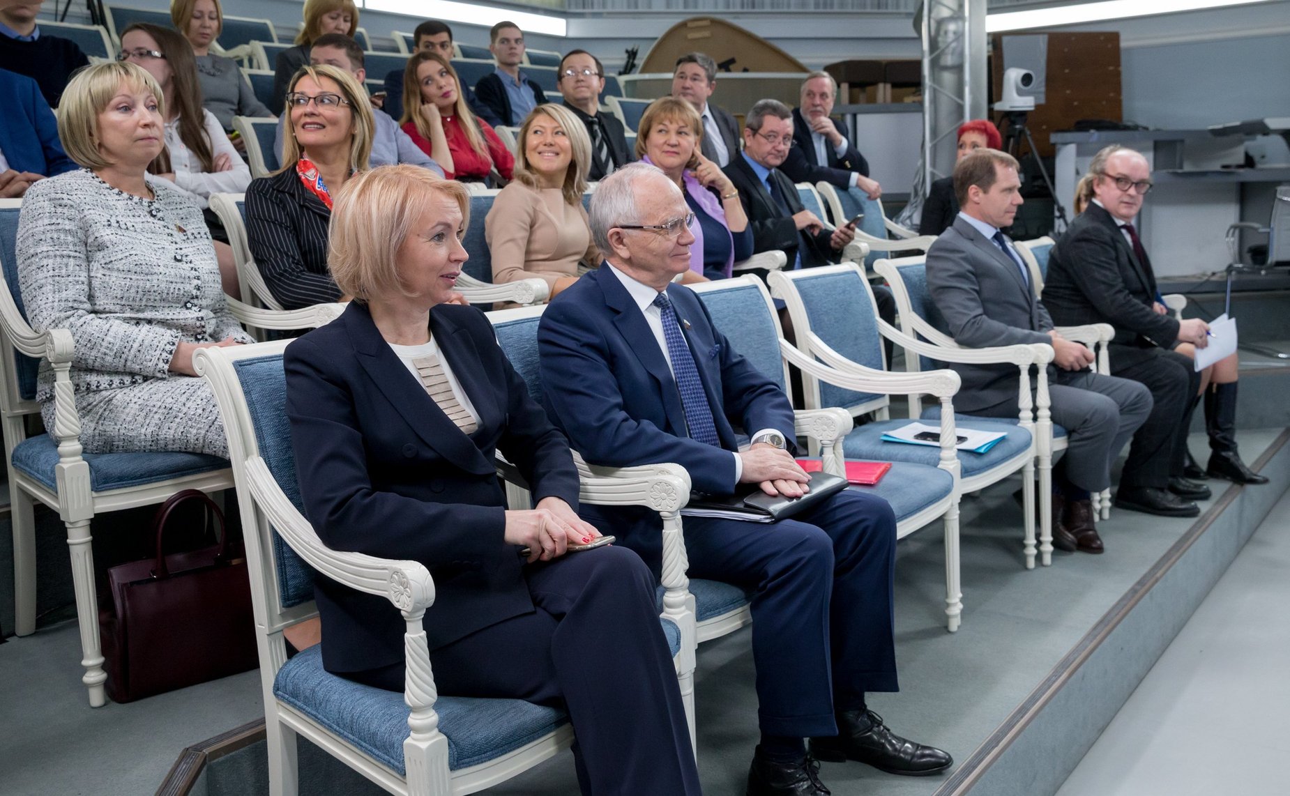 Презентация фильма «Дети Грота» в Совете Федерации