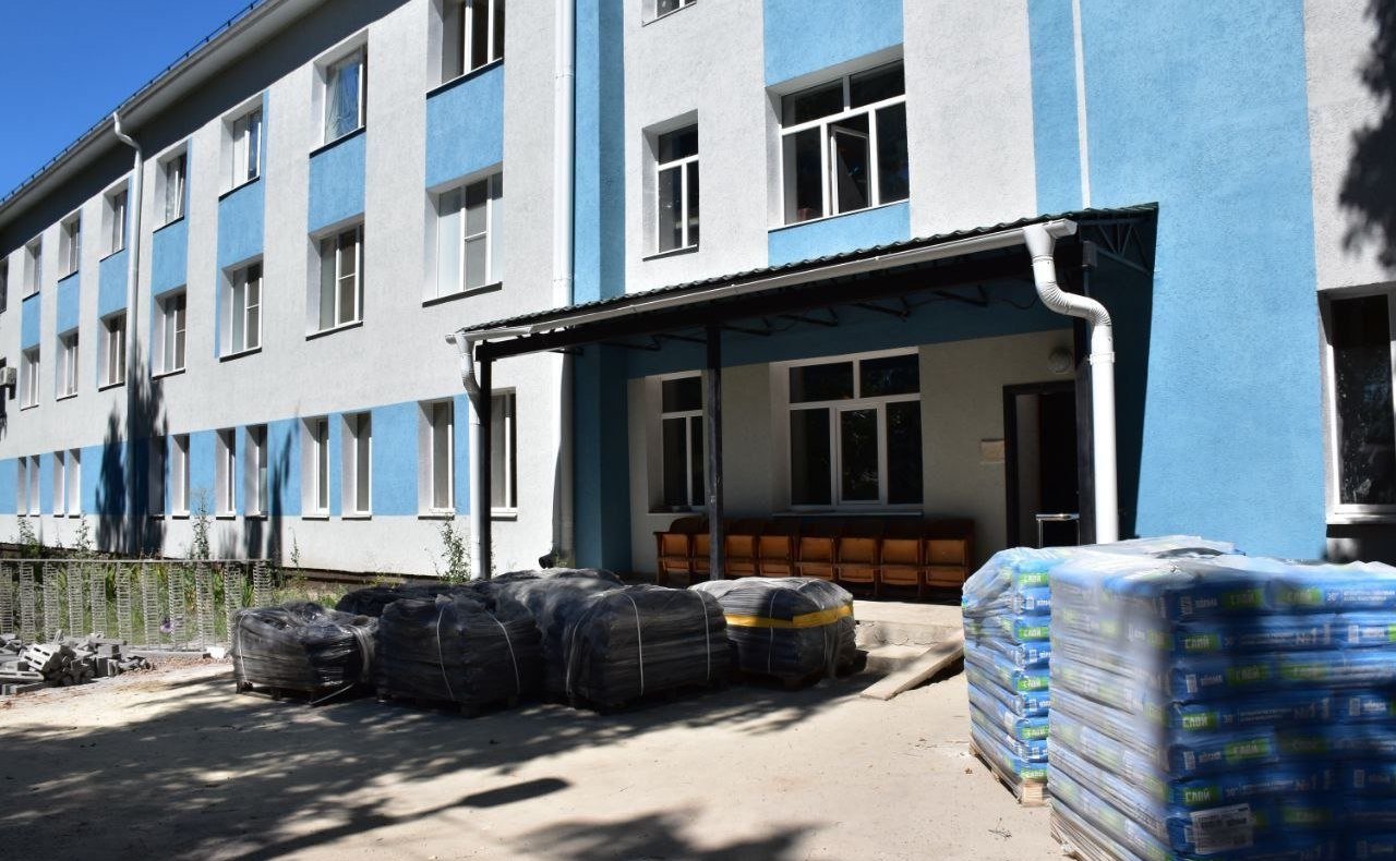 Ольга Бас посетила медицинское учреждение и пообщалась с персоналом