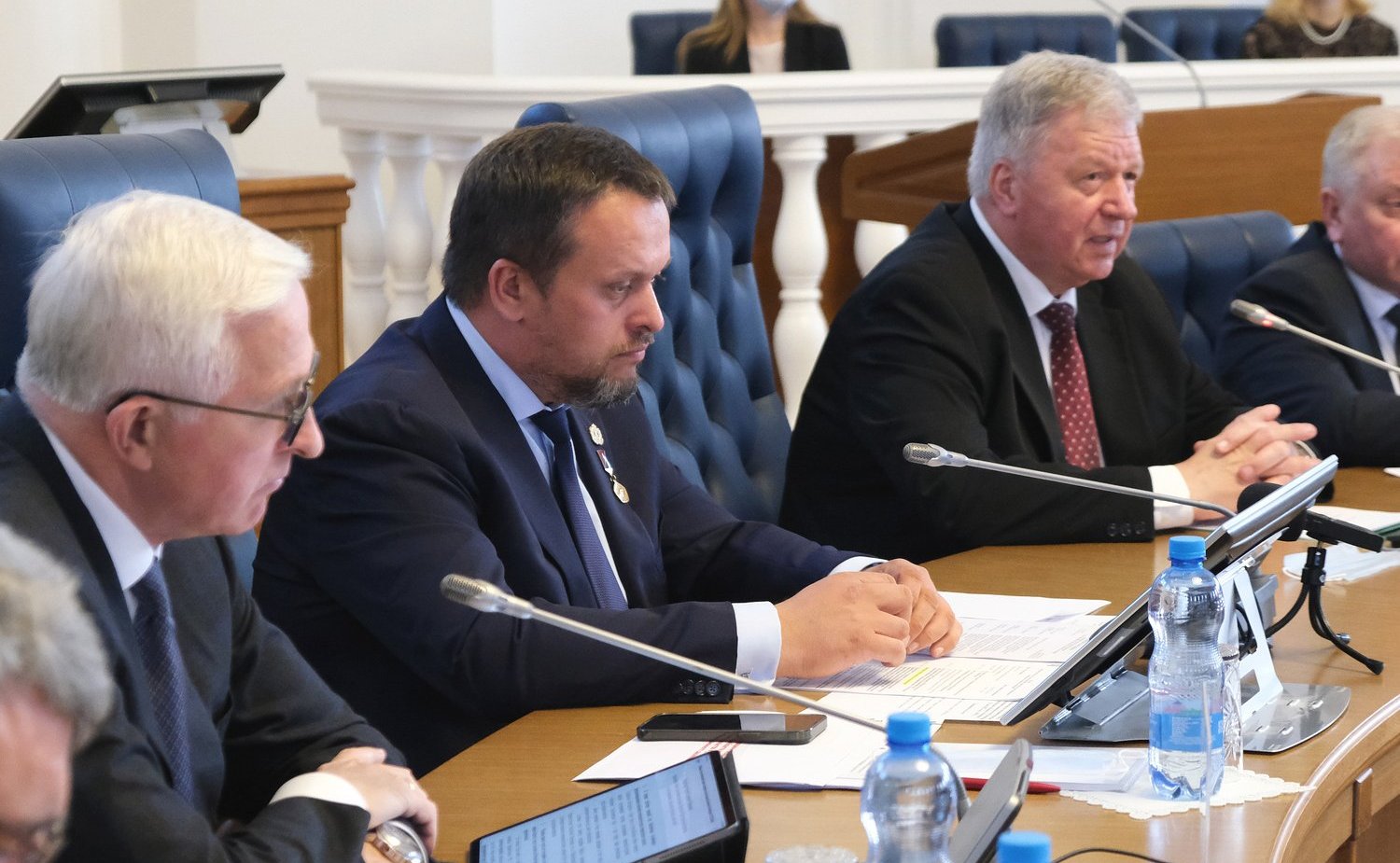 Заседание трехсторонней комиссии по регулированию социально-трудовых отношений