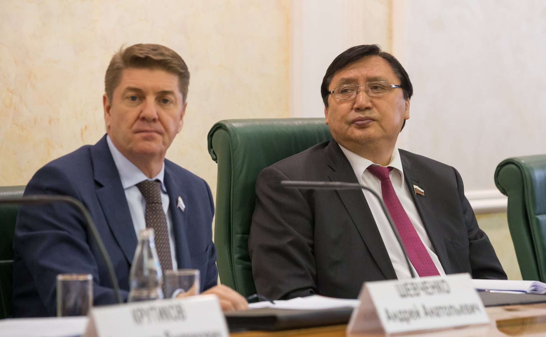 Андрей Шевченко и Александр Акимов