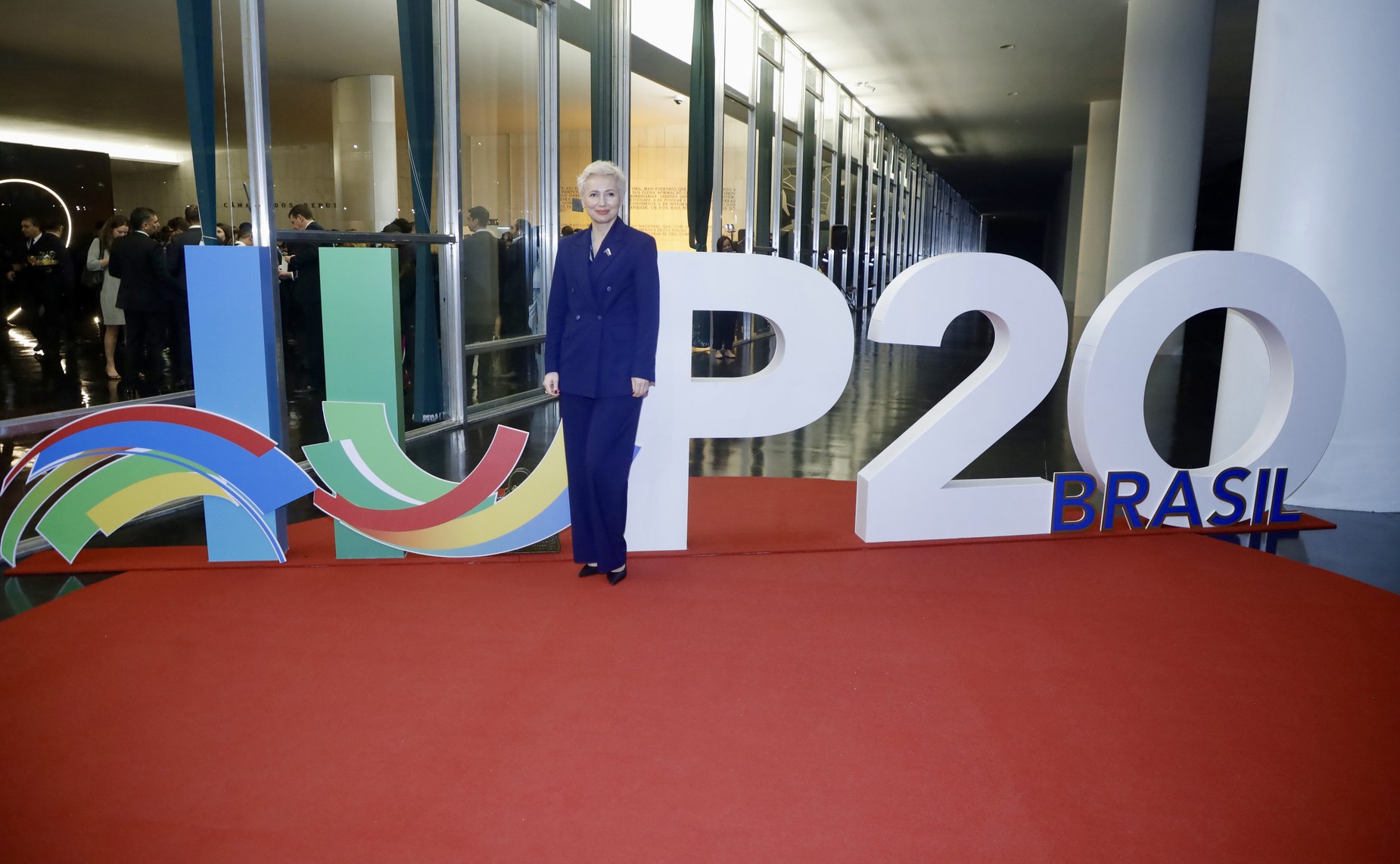 Татьяна Сахарова приняла участие в работе Парламентского форума «Группы двадцати» (P20), который состоялся в преддверии Десятого Саммита Большой Двадцатки в г. Бразилиа (Бразилия)