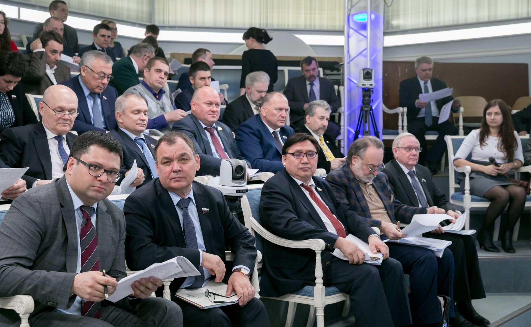 Парламентские слушания на тему «Законодательство и правоприменительная практика в системе распределения субвенций из федерального бюджета, предоставляемых бюджетам субъектов РФ для осуществления переданных полномочий в области лесных отношений»