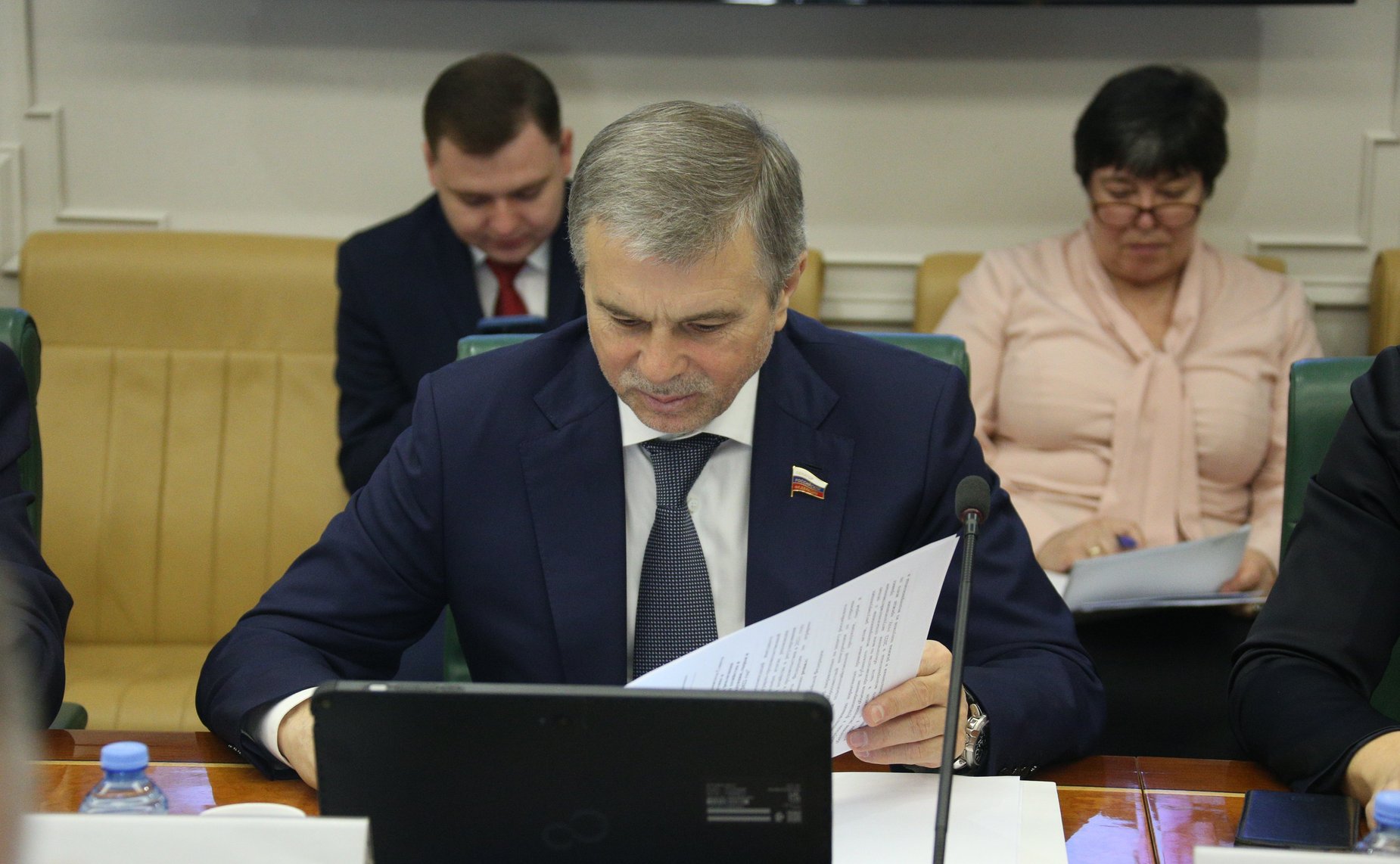 Заседание Комитета СФ по аграрно-продовольственной политике и природопользованию