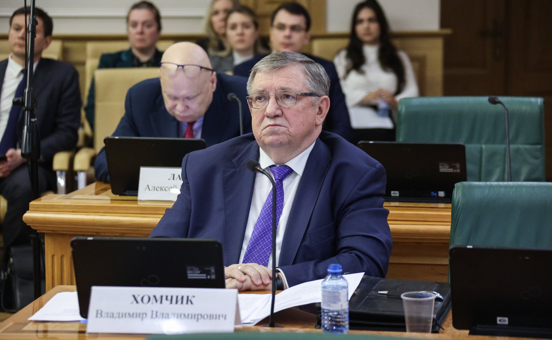 Заседание Комитета СФ по конституционному законодательству и государственному строительству