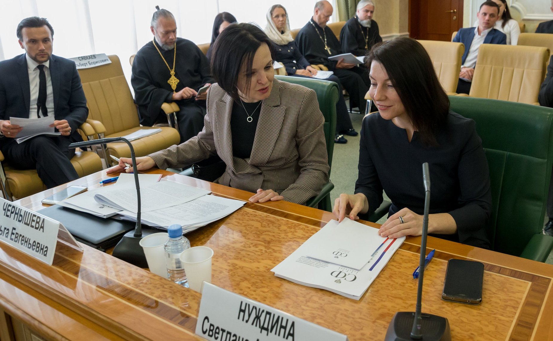 Заседание Совета по межнациональным отношениям и взаимодействию с религиозными объединениями