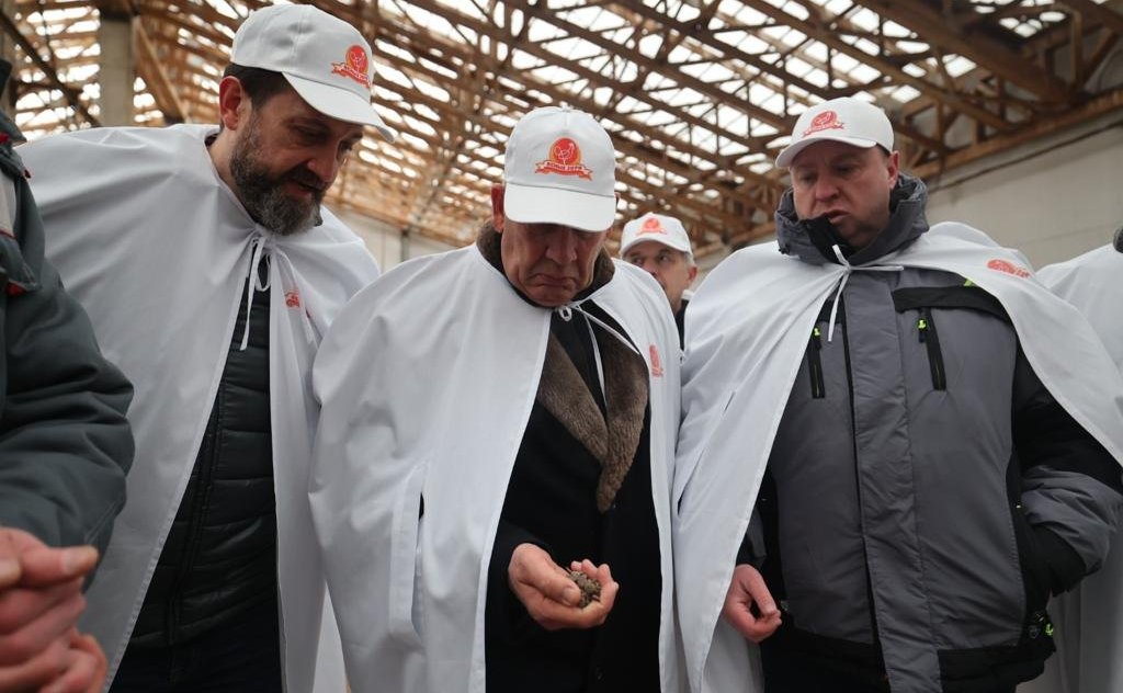 Сергей Митин посетил агропредприятия Новгородской области