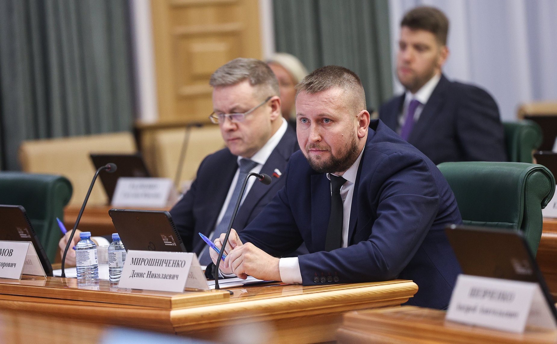 В Совете Федерации состоялось заседание Совета по вопросам интеграции воссоединенных субъектов в правовую и социально-экономическую системы РФ, созданного при верхней палате парламента