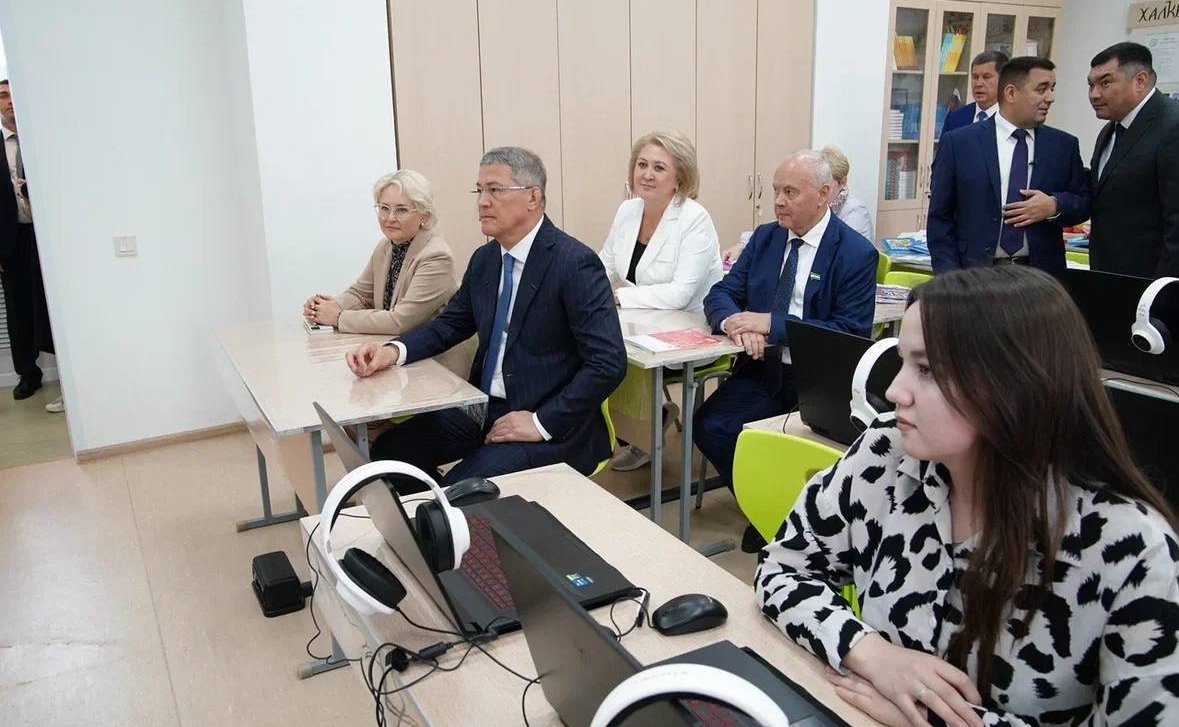 Лилия Гумерова выступила на августовском педсовете в Республике Башкортостан