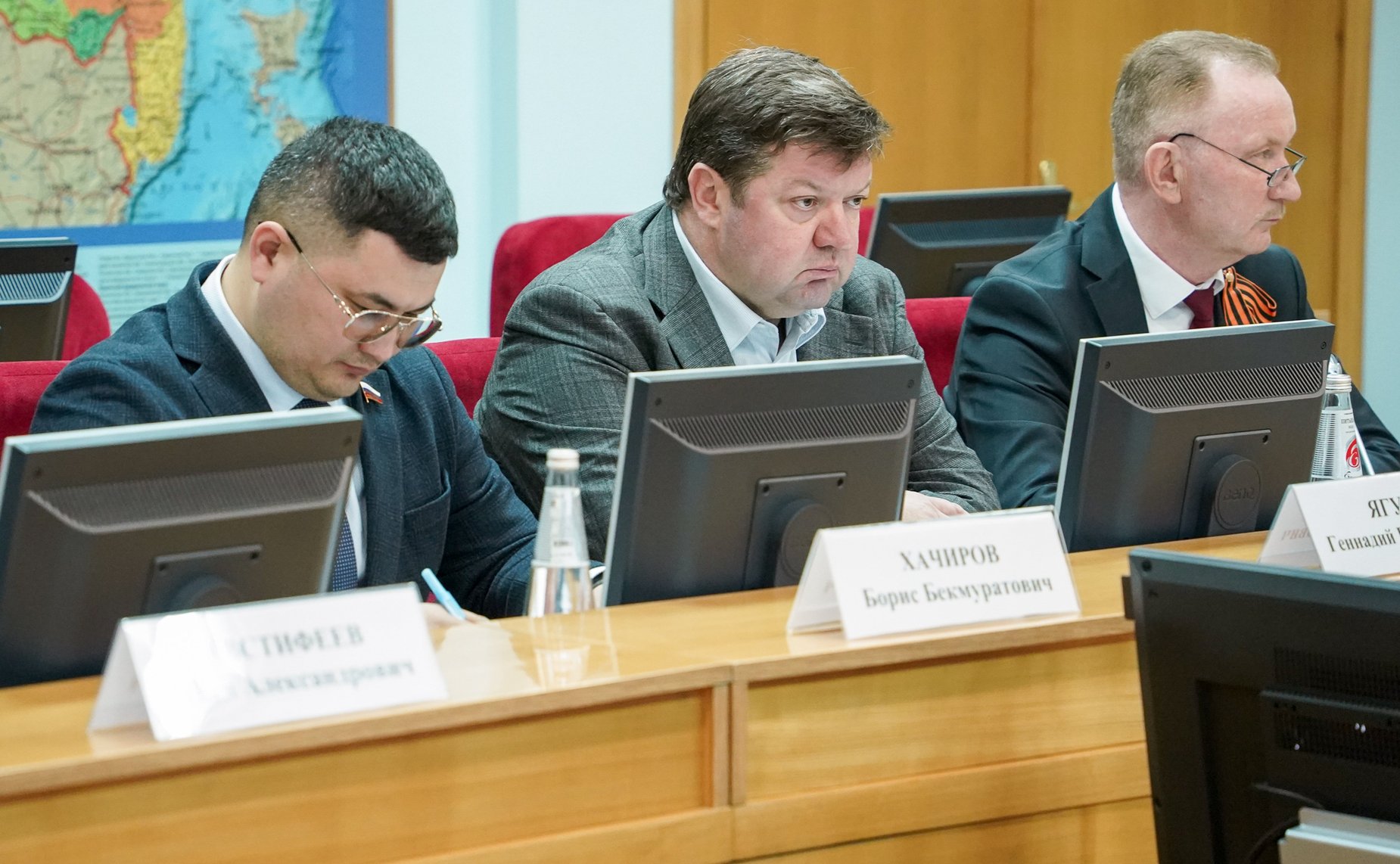 Инна Святенко провела рабочее совещание, посвященное актуальным вопросам организации реабилитации участников специальной военной операции, в правительстве Ставропольского края