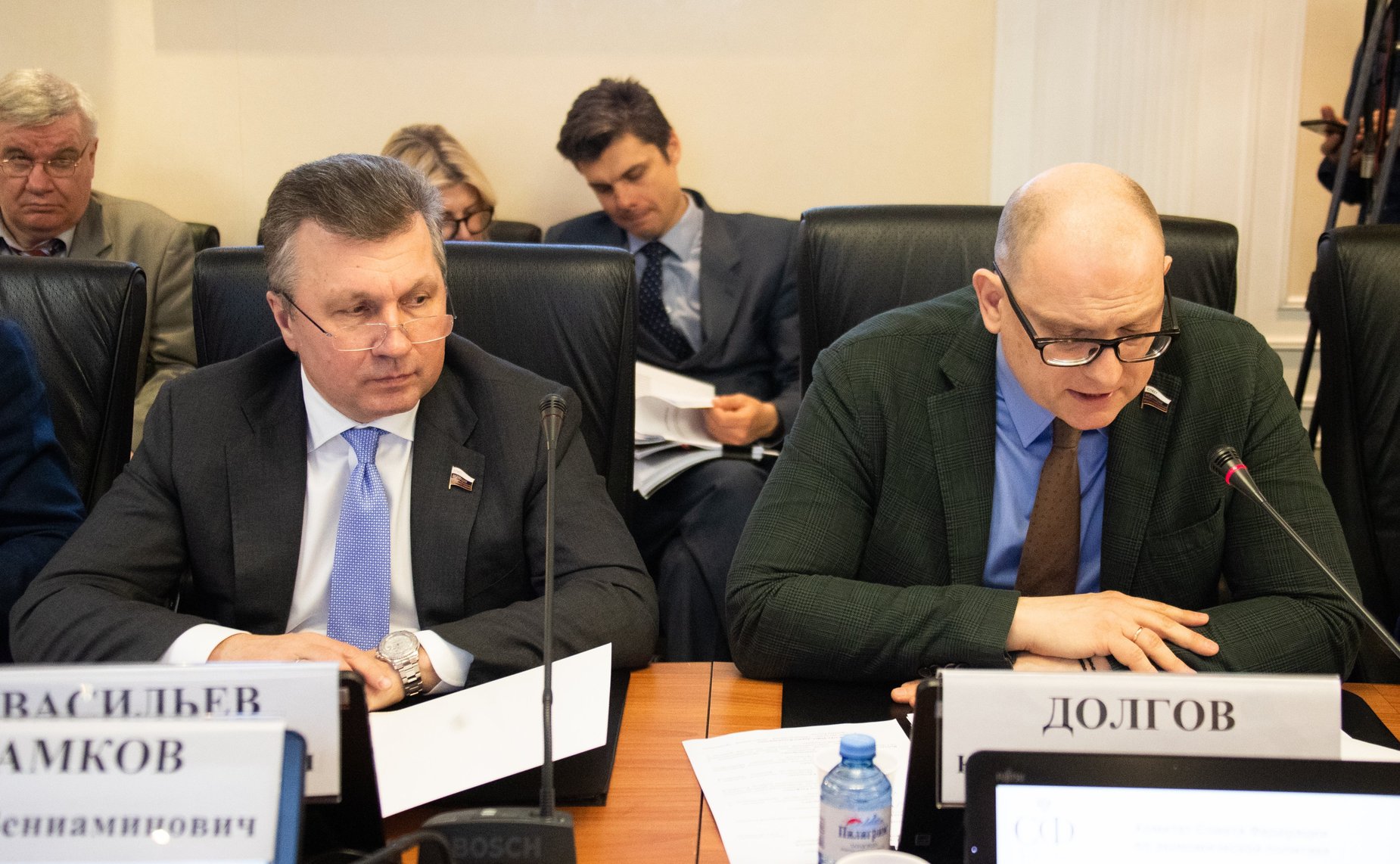 Валерий Васильев и Константин Долгов