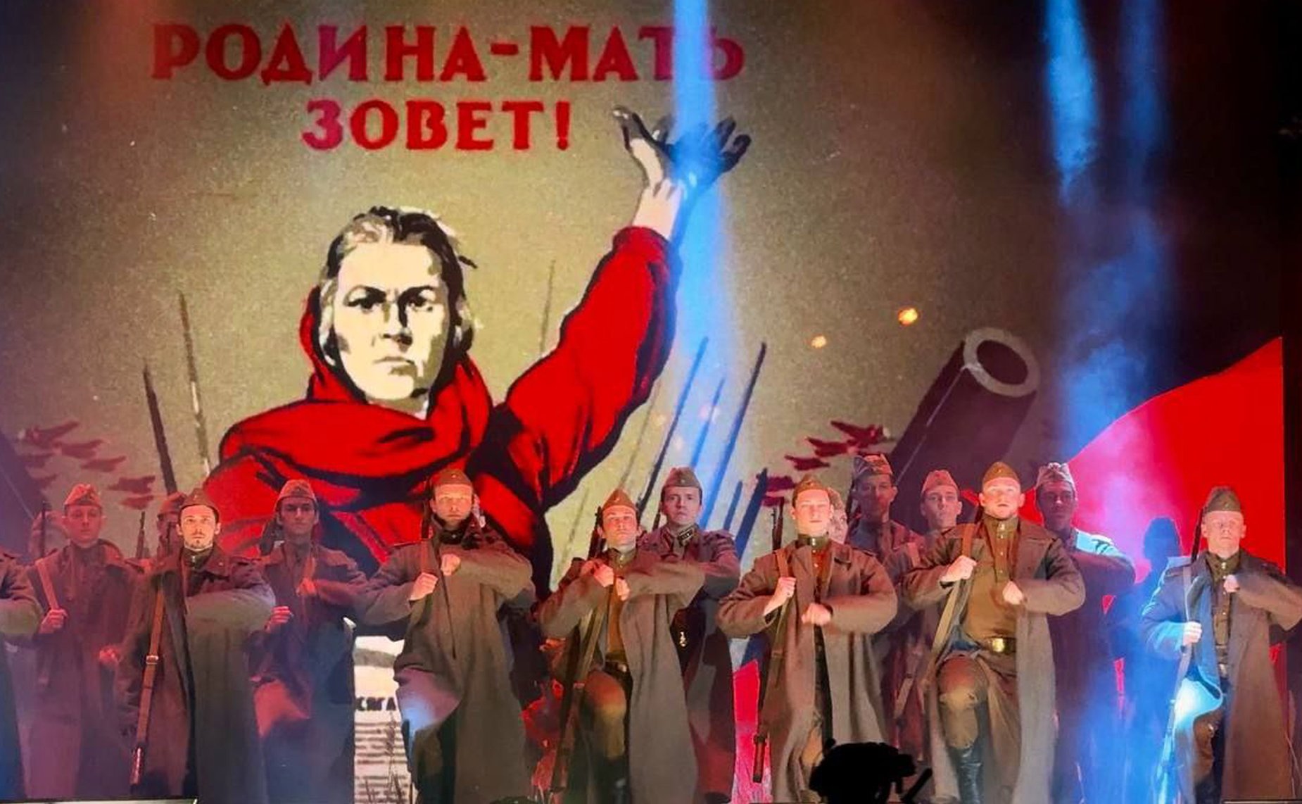 В память о событиях Великой Отечественной войны в ночь на 22 июня прошел митинг-реквием
