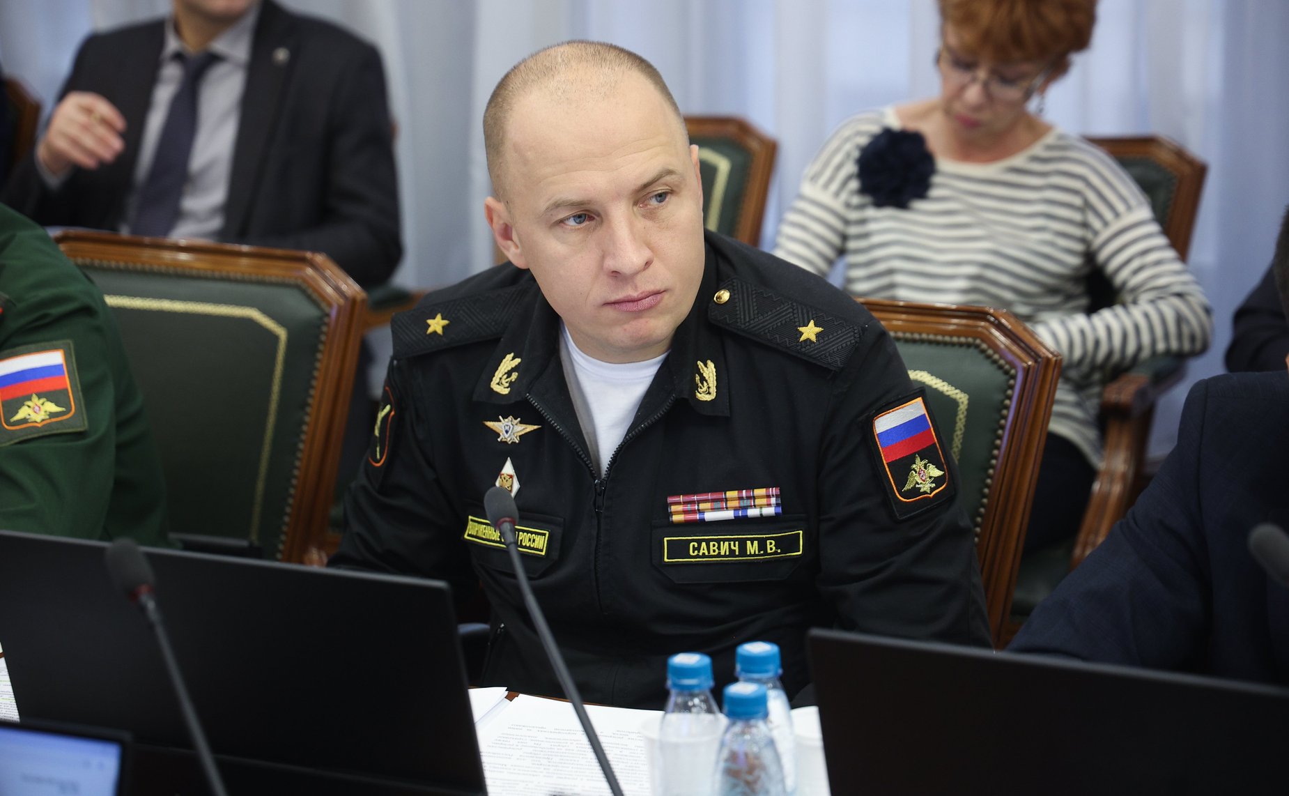 Заседание Комитета Совета Федерации по обороне и безопасности