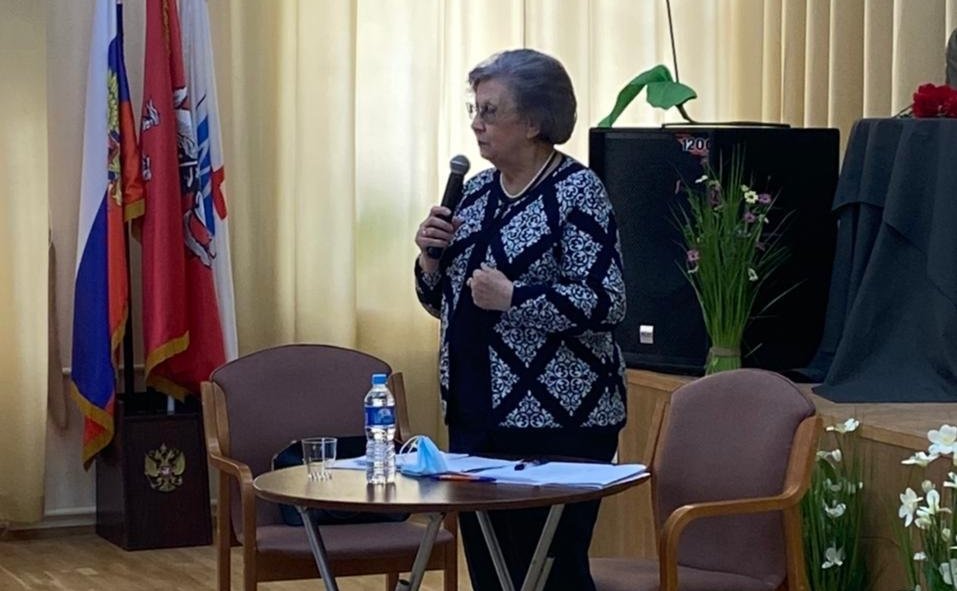 Встреча Светланы Горячевой со студентами медицинского колледжа