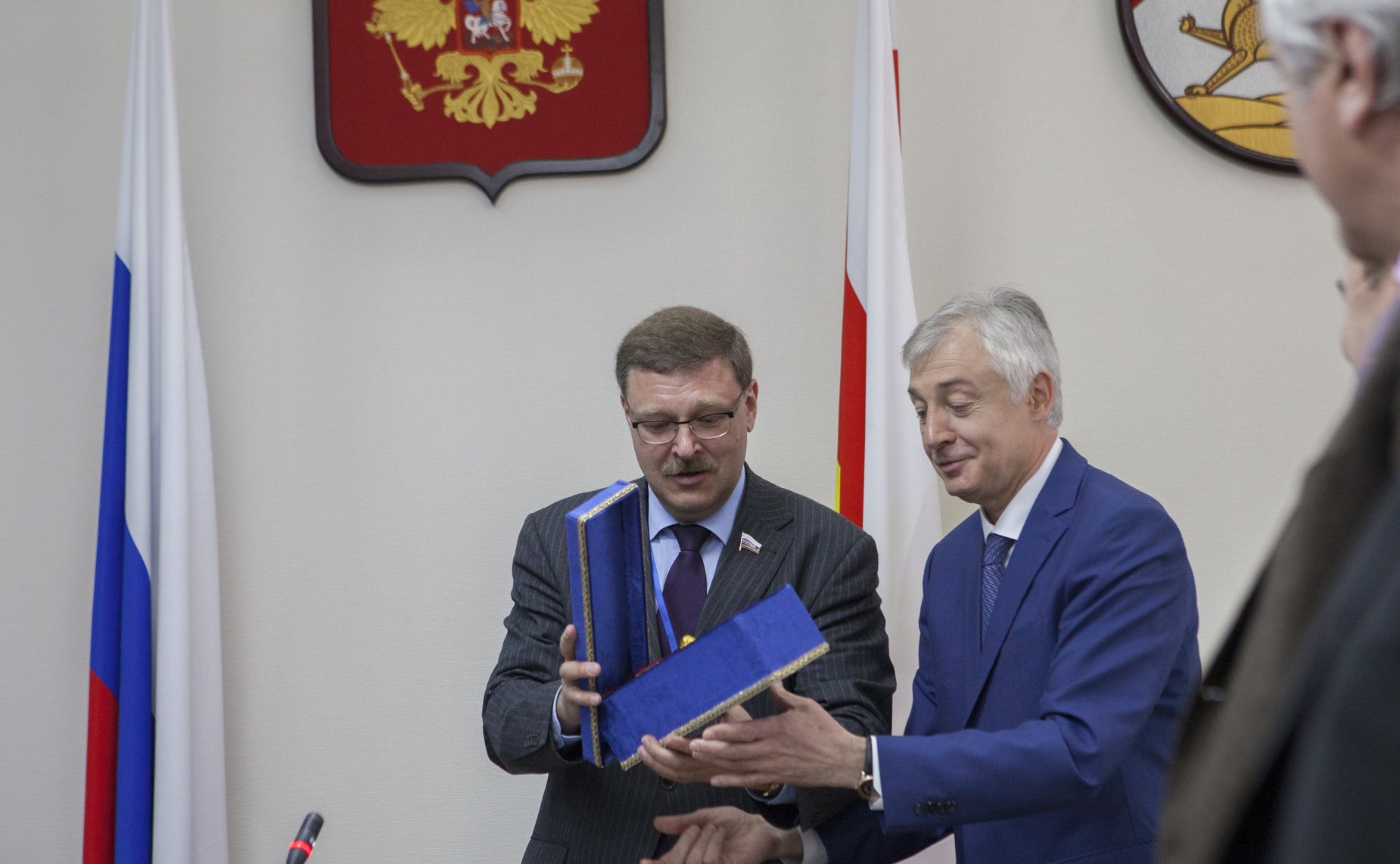 Выездное заседание Комитета СФ по международным делам во Владикавказе