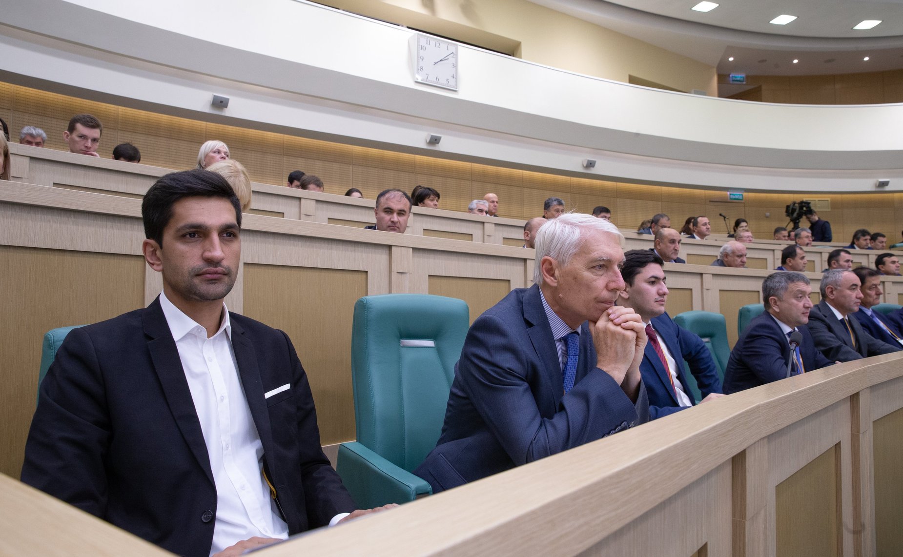 Пленарное заседание VI Межпарламентского форума Россия – Таджикистан