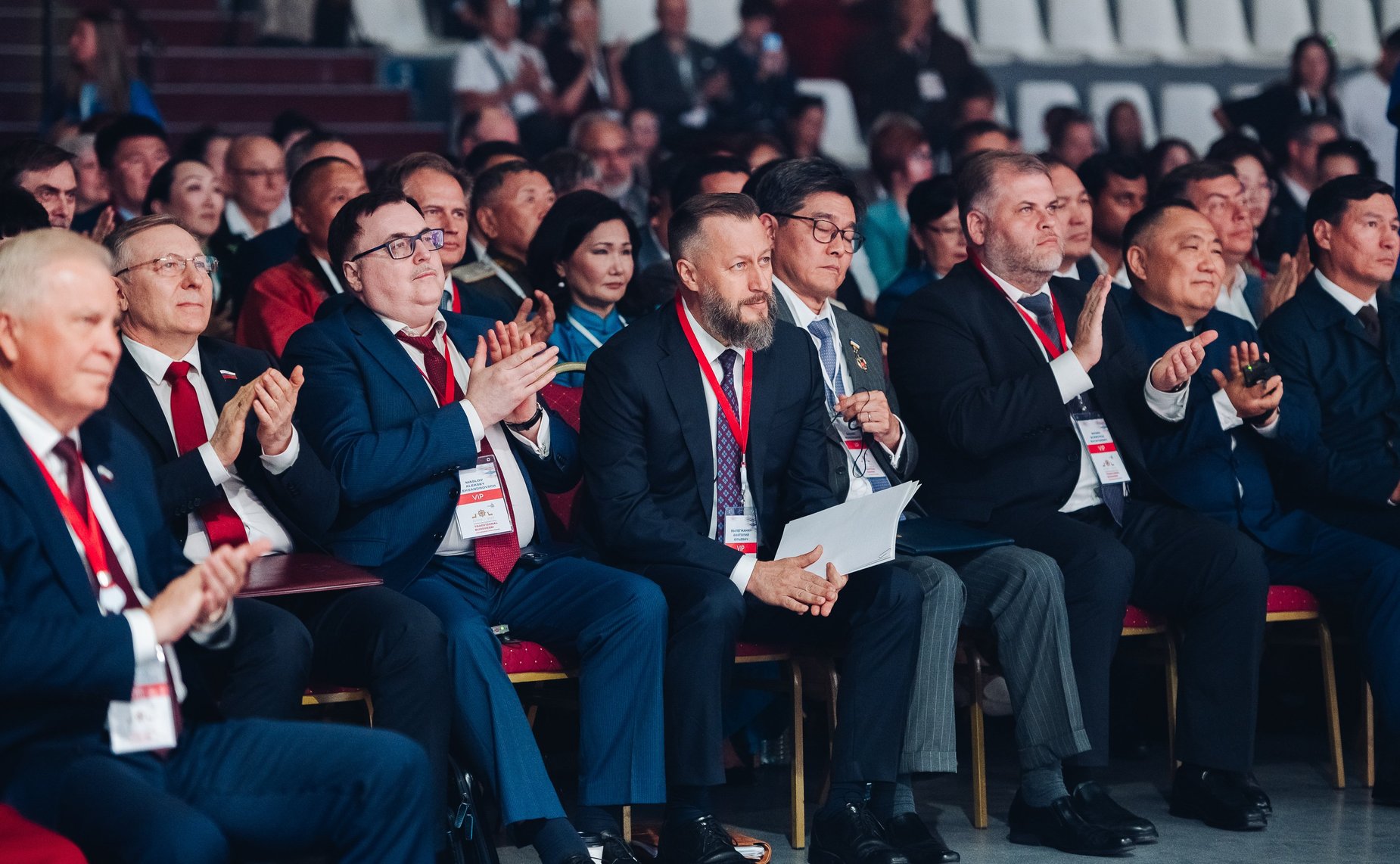 Вячеслав Наговицын принял участие в Первом Международном буддийском форуме, который состоялся в Бурятии