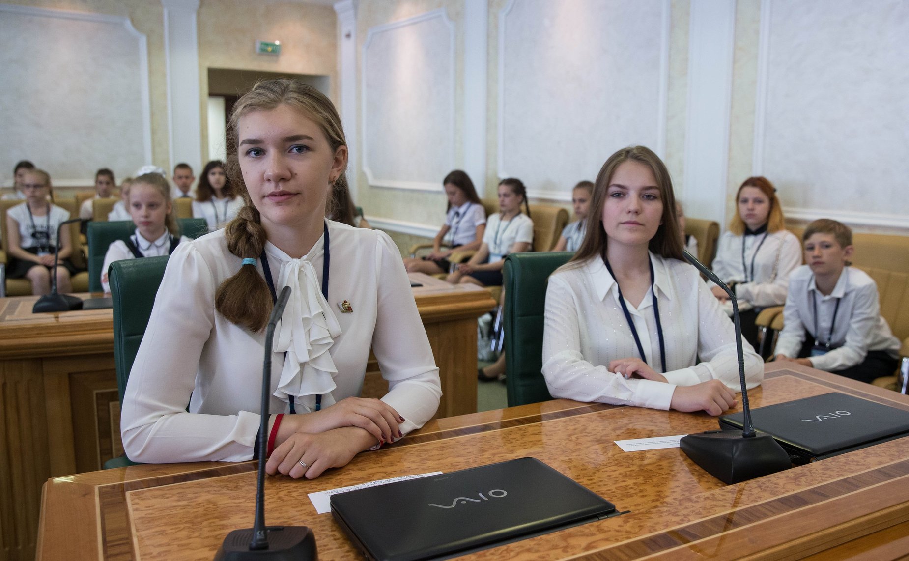 Церемония награждения победителей конкурсов летней школы «ПатриУм»