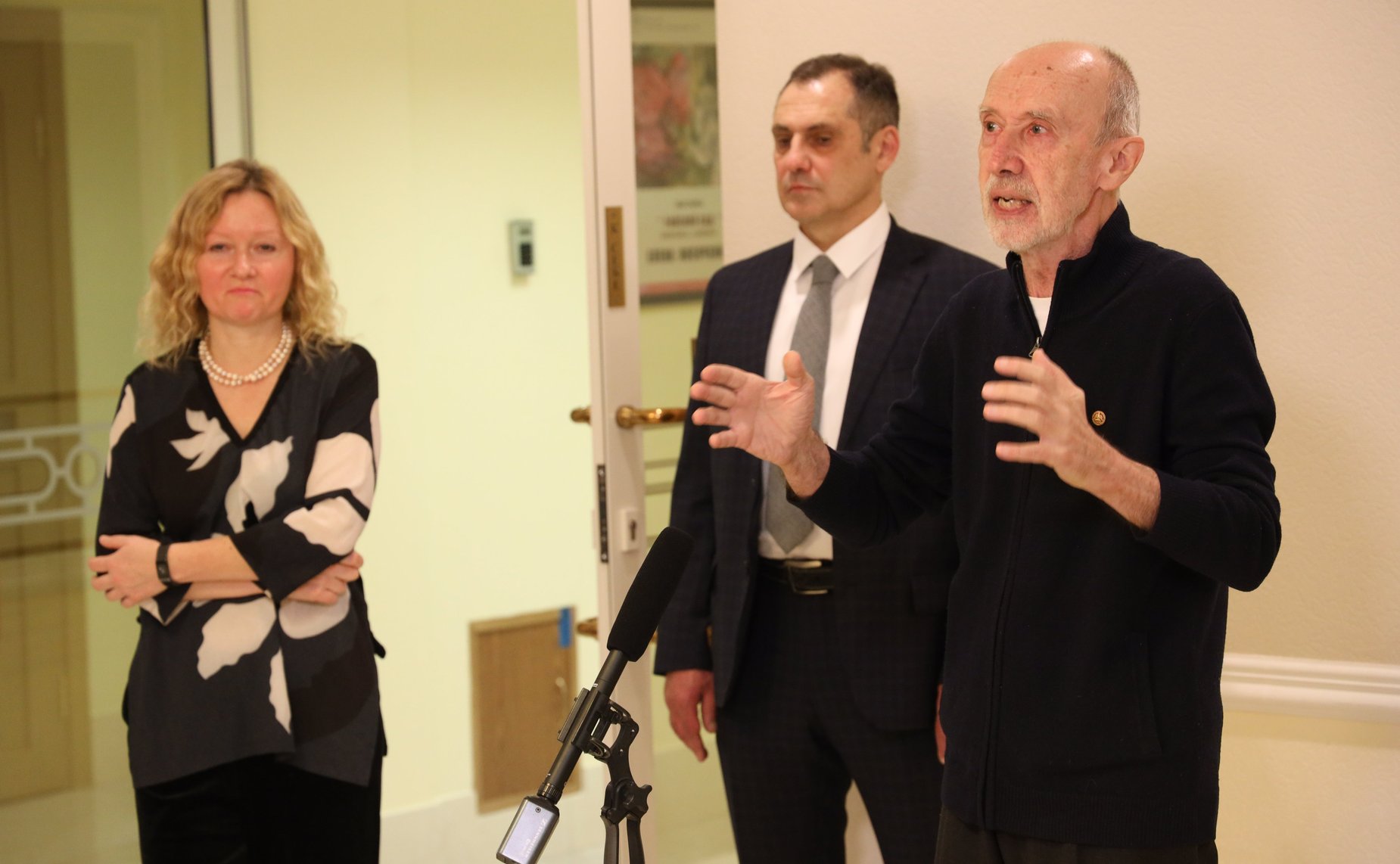 В Совете Федерации открылась выставка живописи и графики художника Елены Косяченко