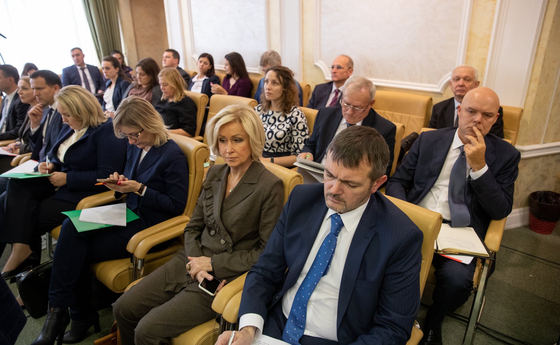 Парламентские слушания Комитета СФ по бюджету и финансовым рынкам на тему «Вопросы совершенствования законодательства РФ о контрактной системе в сфере закупок товаров, работ, услуг для обеспечения государственных и муниципальных нужд»