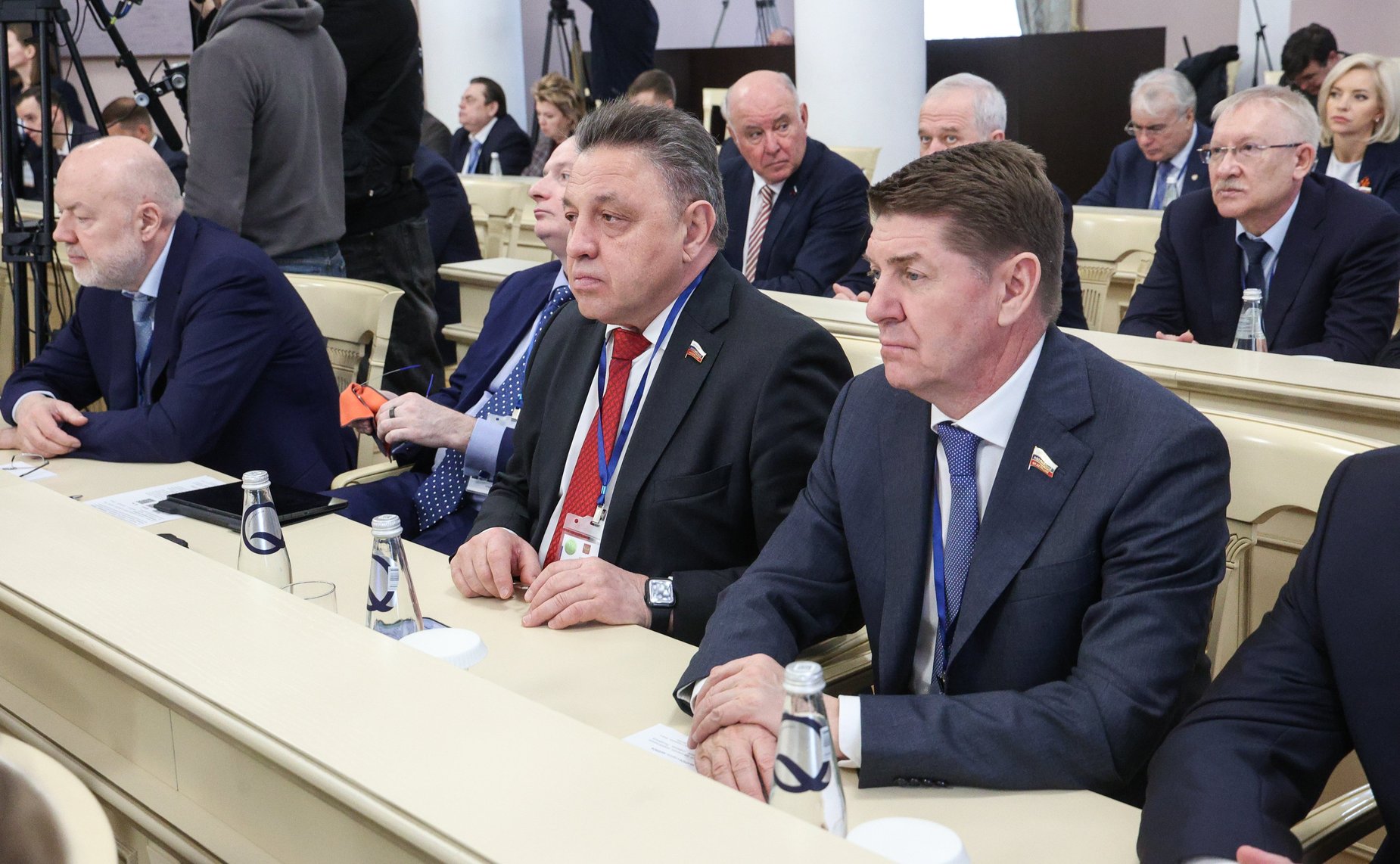 Заседание Совета законодателей РФ