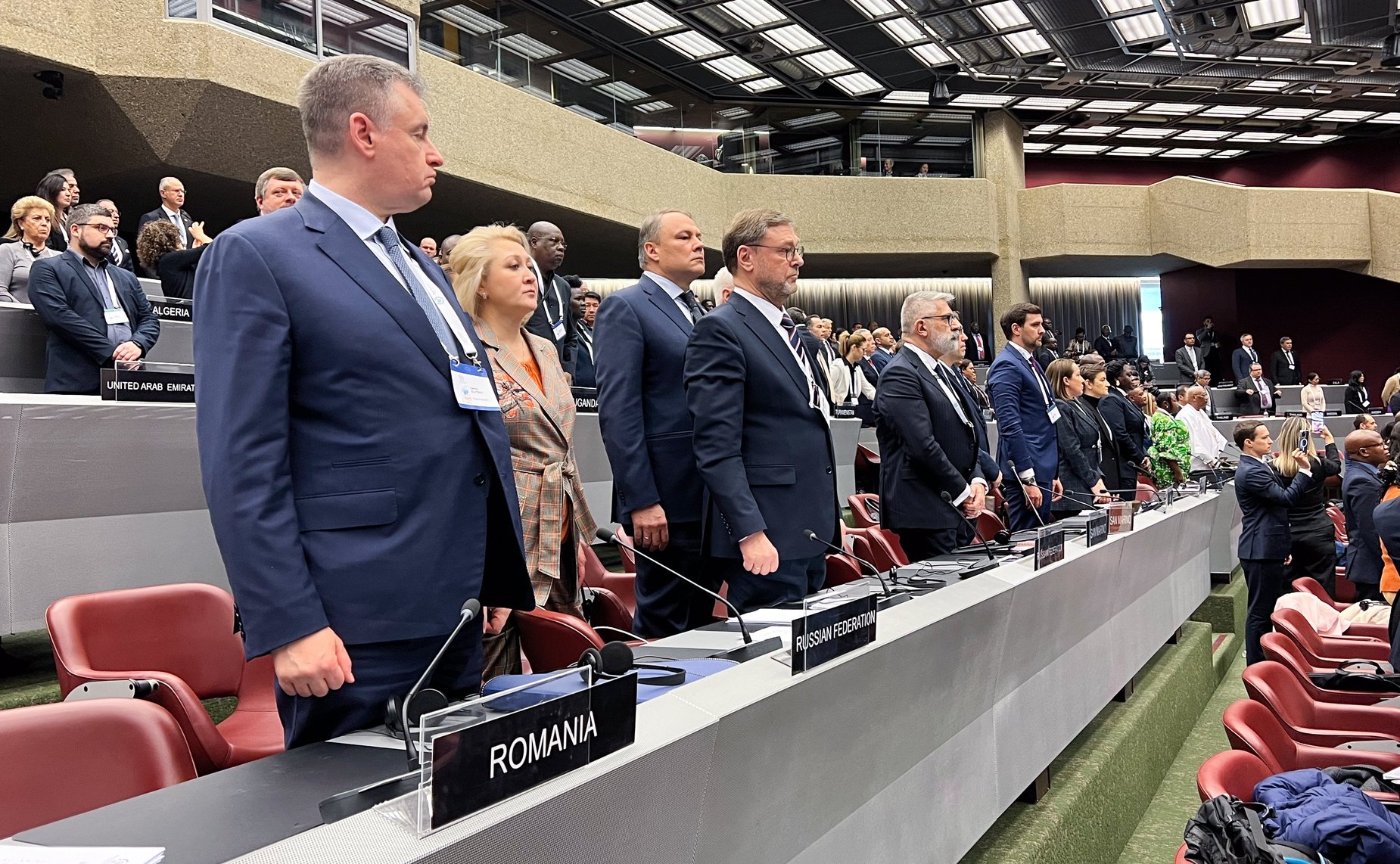 Сенаторы принимают участие в работе 148-й Ассамблеи Межпарламентского союза в Женеве