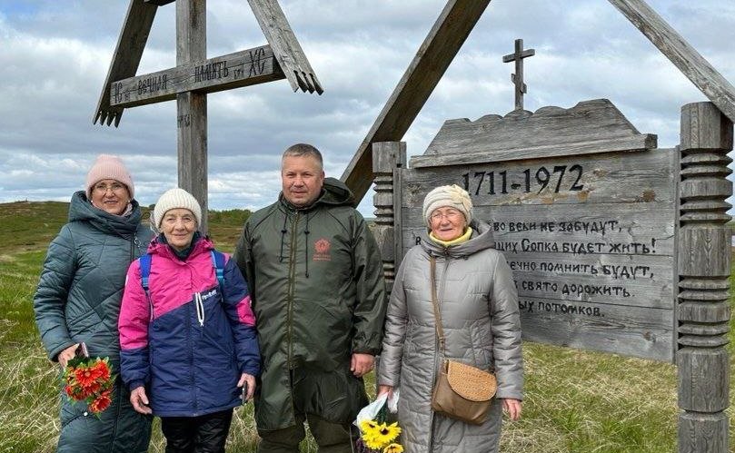 Денис Гусев Сенатор посетил место поселения Сопка в Ненецком АО