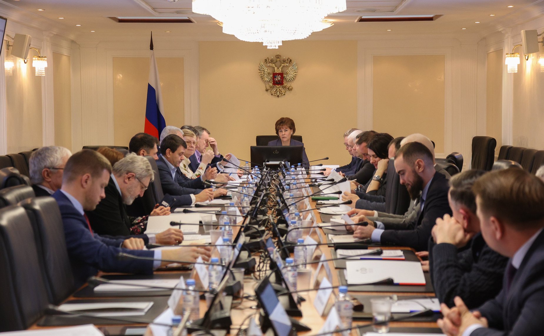 Совещание экспертно-консультативного совета по лесному комплексу при Комитете СФ по аграрно-продовольственной политике и природопользованию