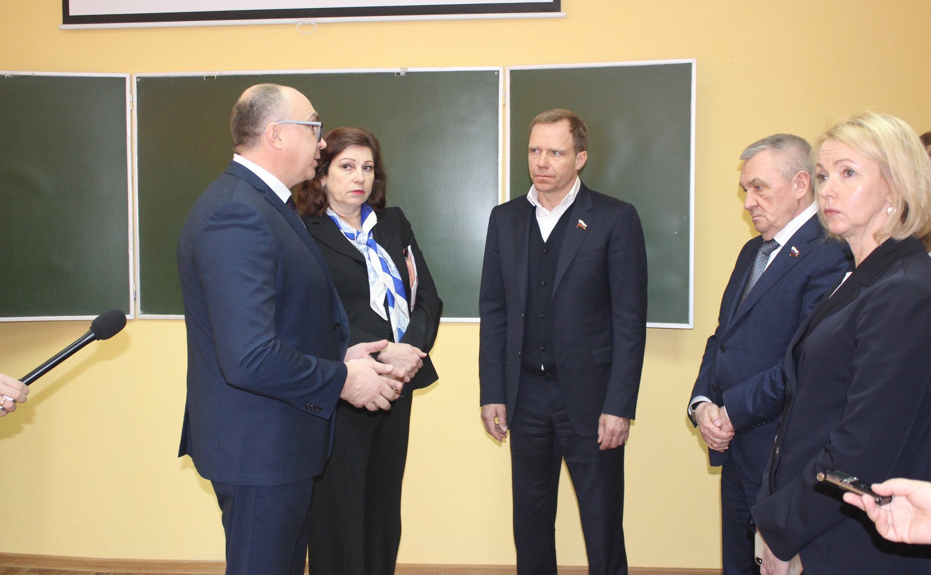 Рабочая поездка Временной комиссии СФ по совершенствованию правового регулирования в сфере государственного контроля (надзора) и муниципального контроля в РФ в Орловскую область