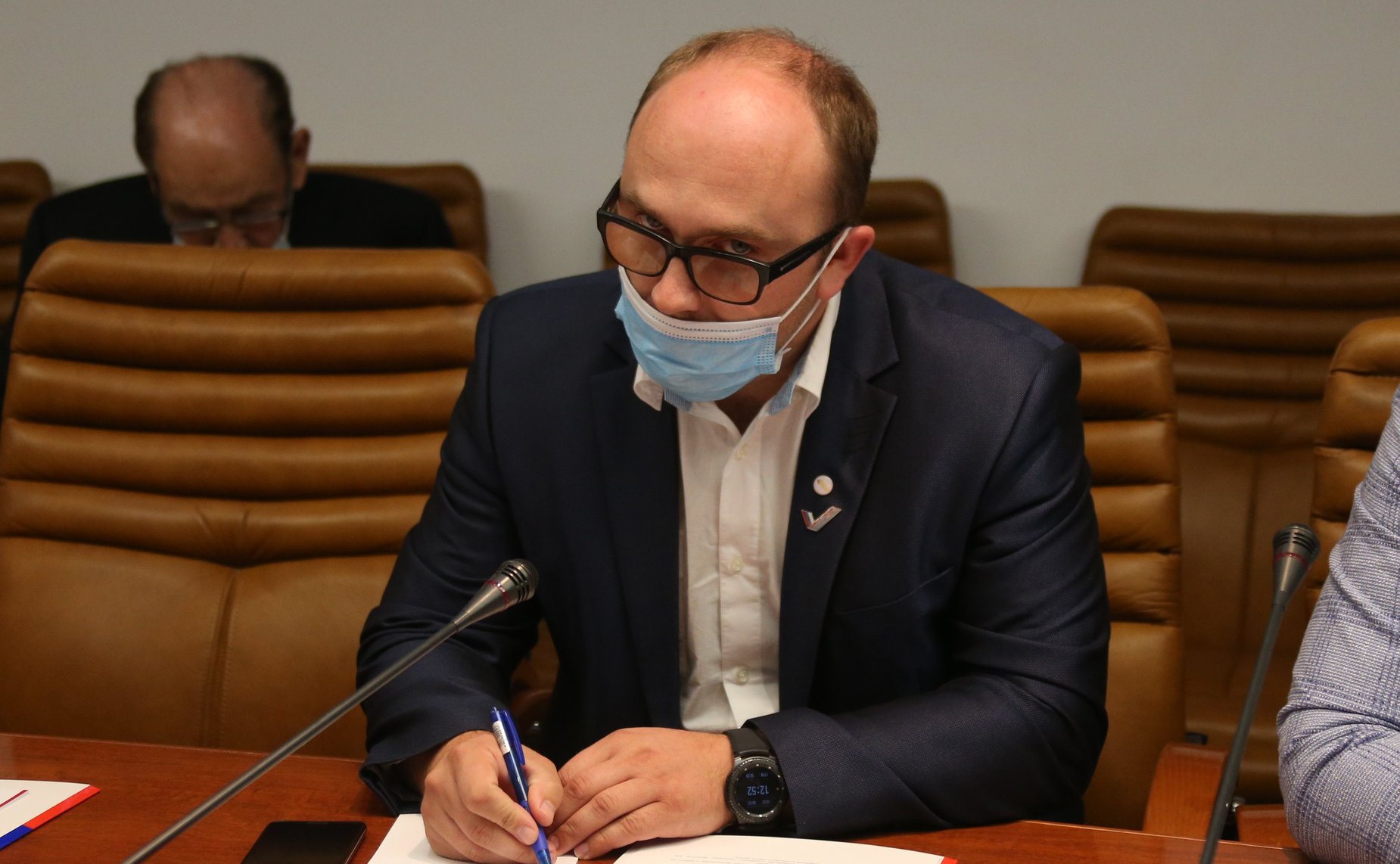 Заседание секции № 4 «Создание условий для повышения социальной и экономической активности сельской молодежи в целях устойчивого развития регионов Беларуси и России» в рамках VII Форума регионов Беларуси и России