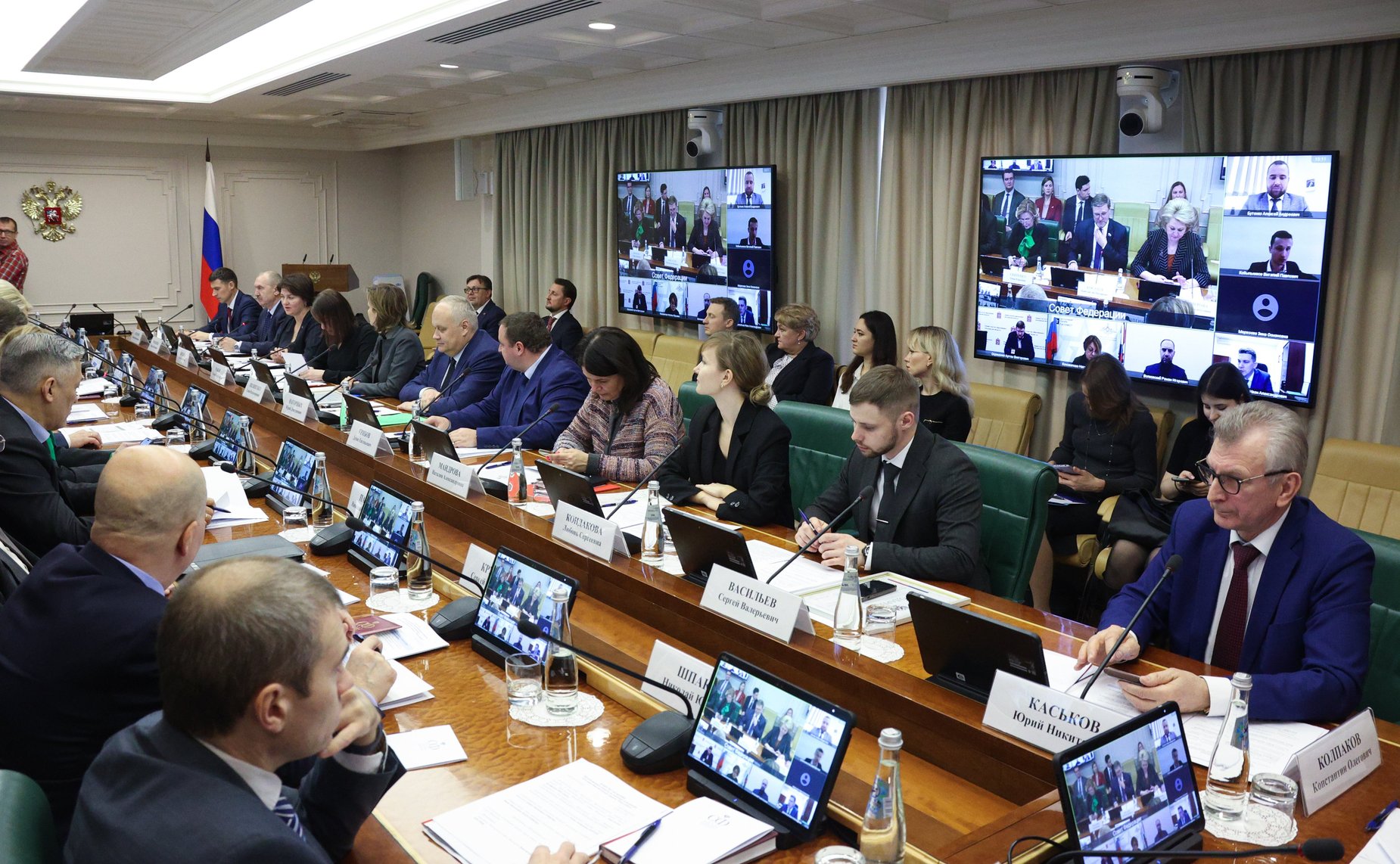 Заседание Организационного комитета культурно-образовательного проекта «Поезд памяти»