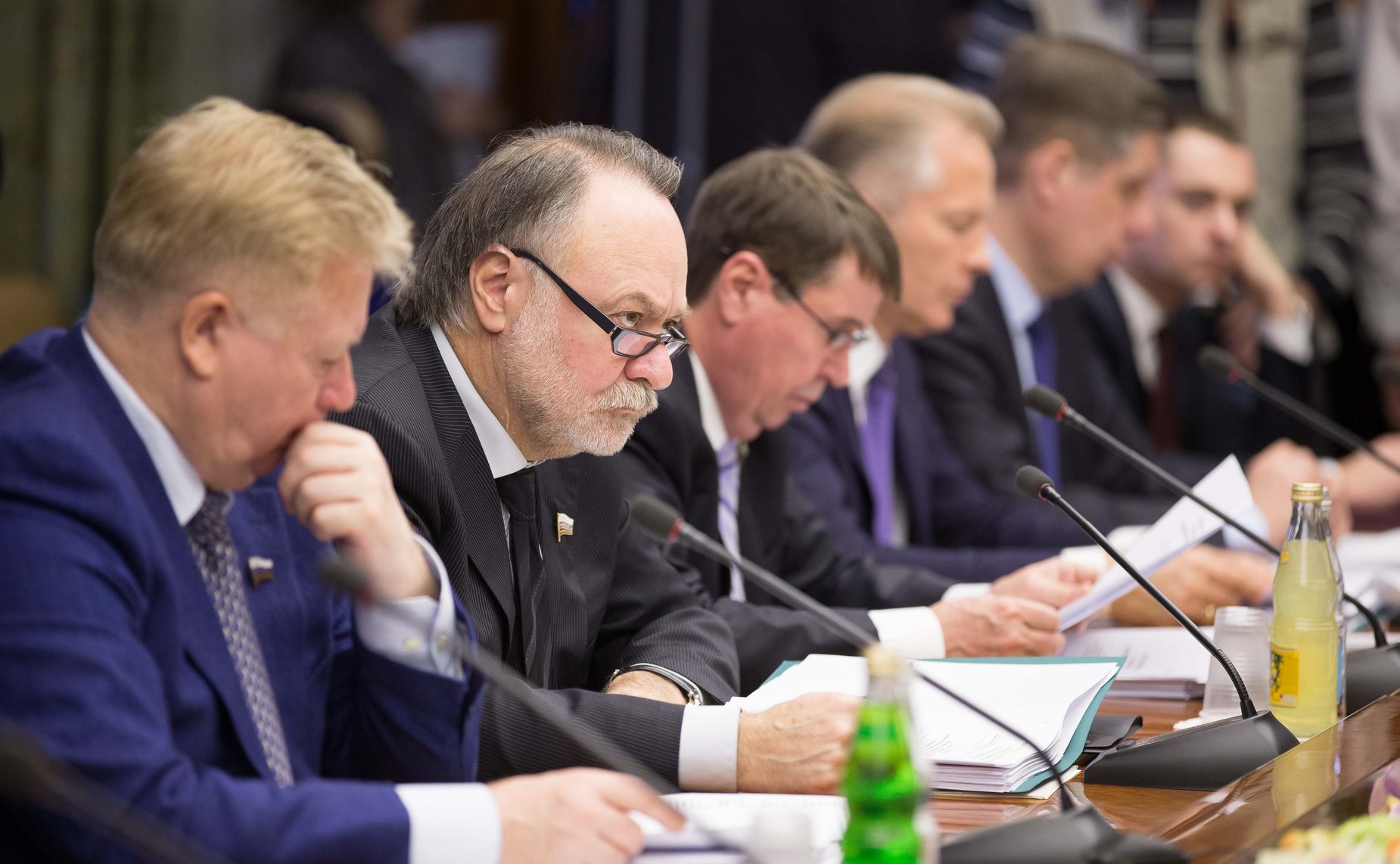 Заседание Комитета Совета Федерации по международным делам