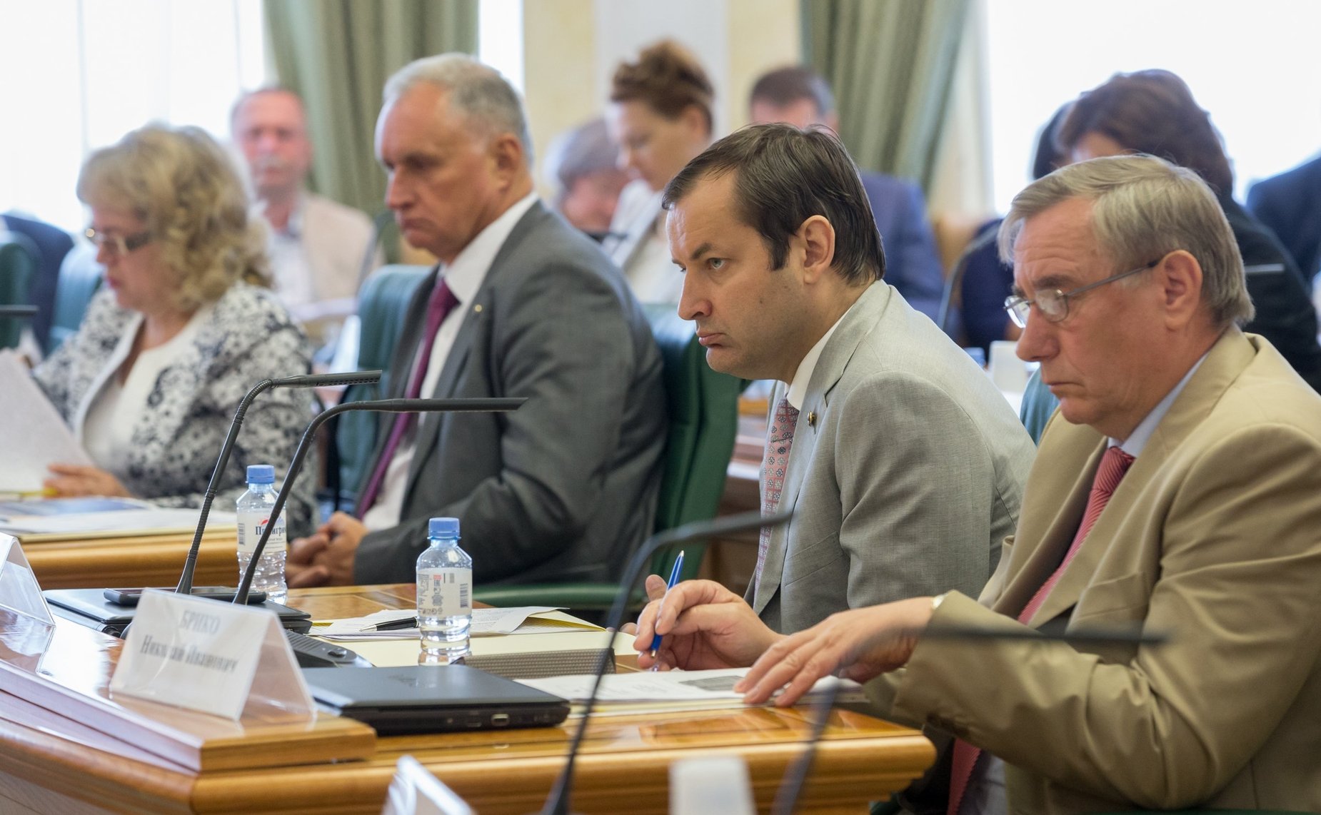 Заседание Экспертного совета по здравоохранению при Комитете СФ по социальной политике