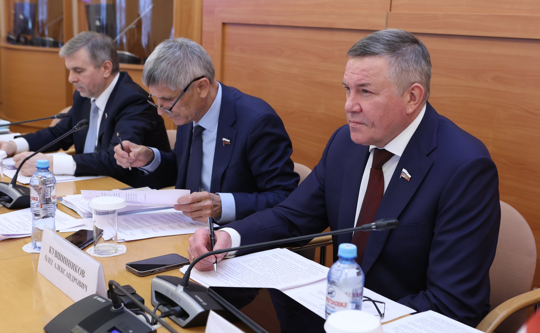 Заседание постоянной комиссии МПА СНГ по аграрной политике, природным ресурсам и экологии