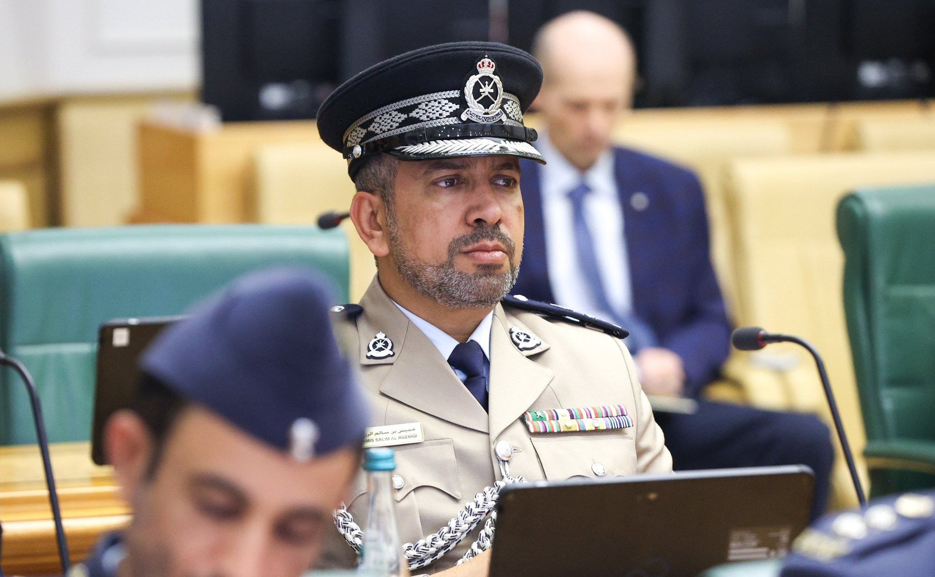 Мохмад Ахмадов провел встречу с делегацией Султаната Оман